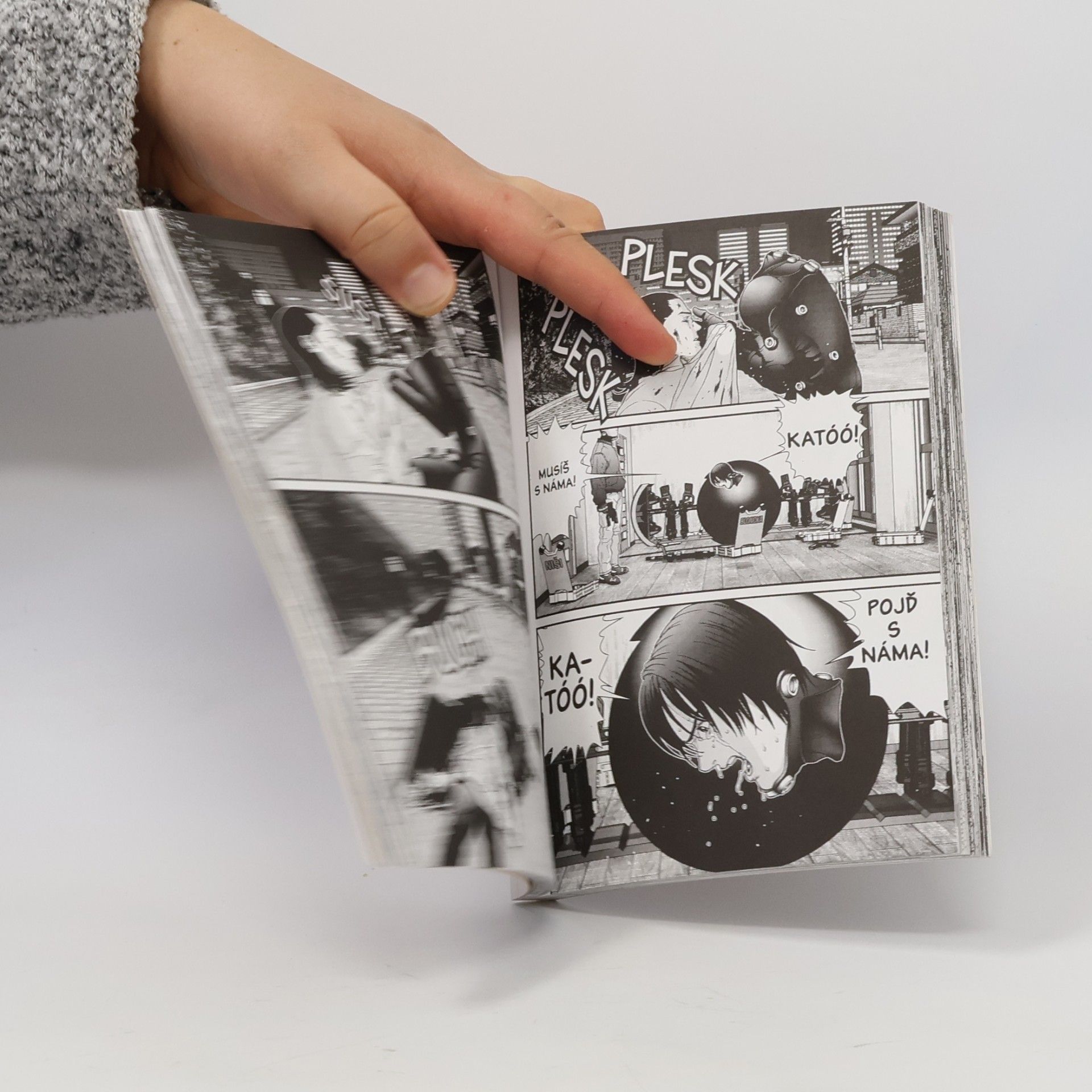 Hiroja Oku Gantz 2