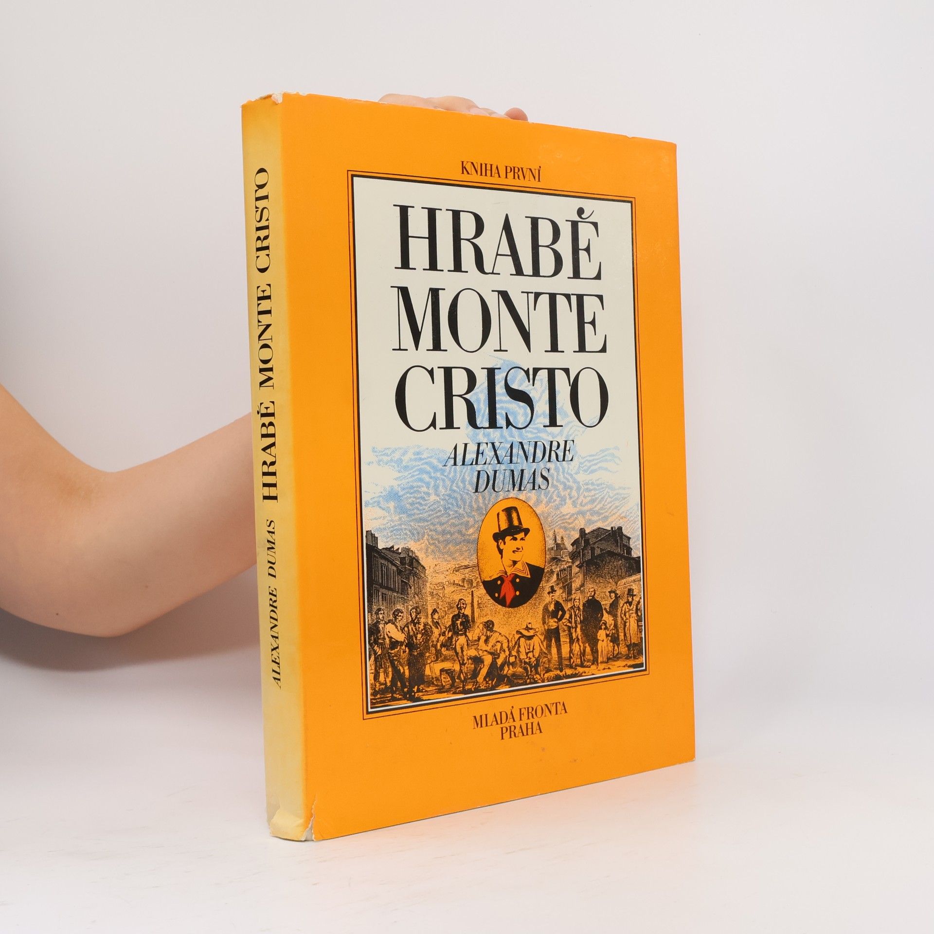 Alexandre Dumas der Ältere Hrabě Monte Cristo
