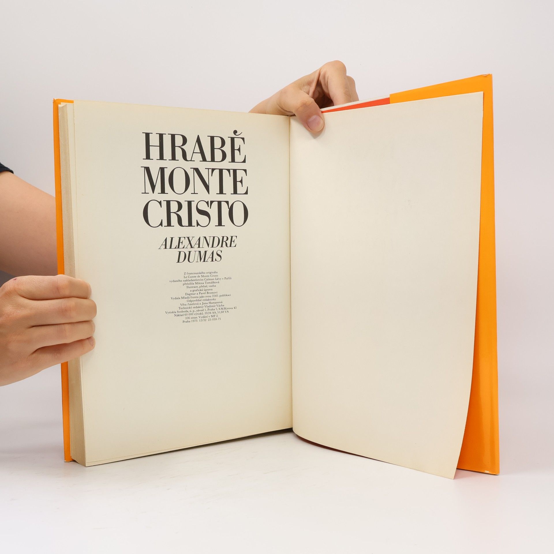 Alexandre Dumas der Ältere Hrabě Monte Cristo