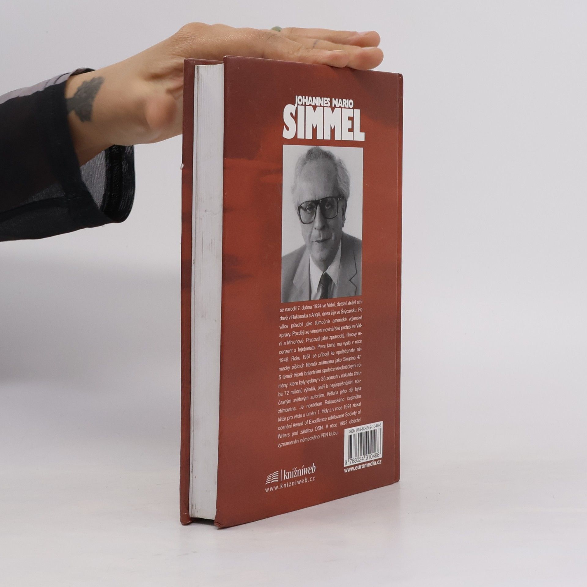 Johannes Mario Simmel Všechno přiznávám, všechno