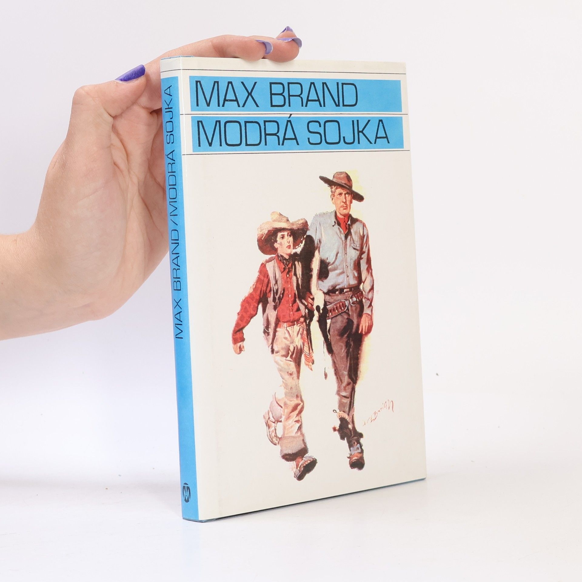 Max Brand Modrá sojka