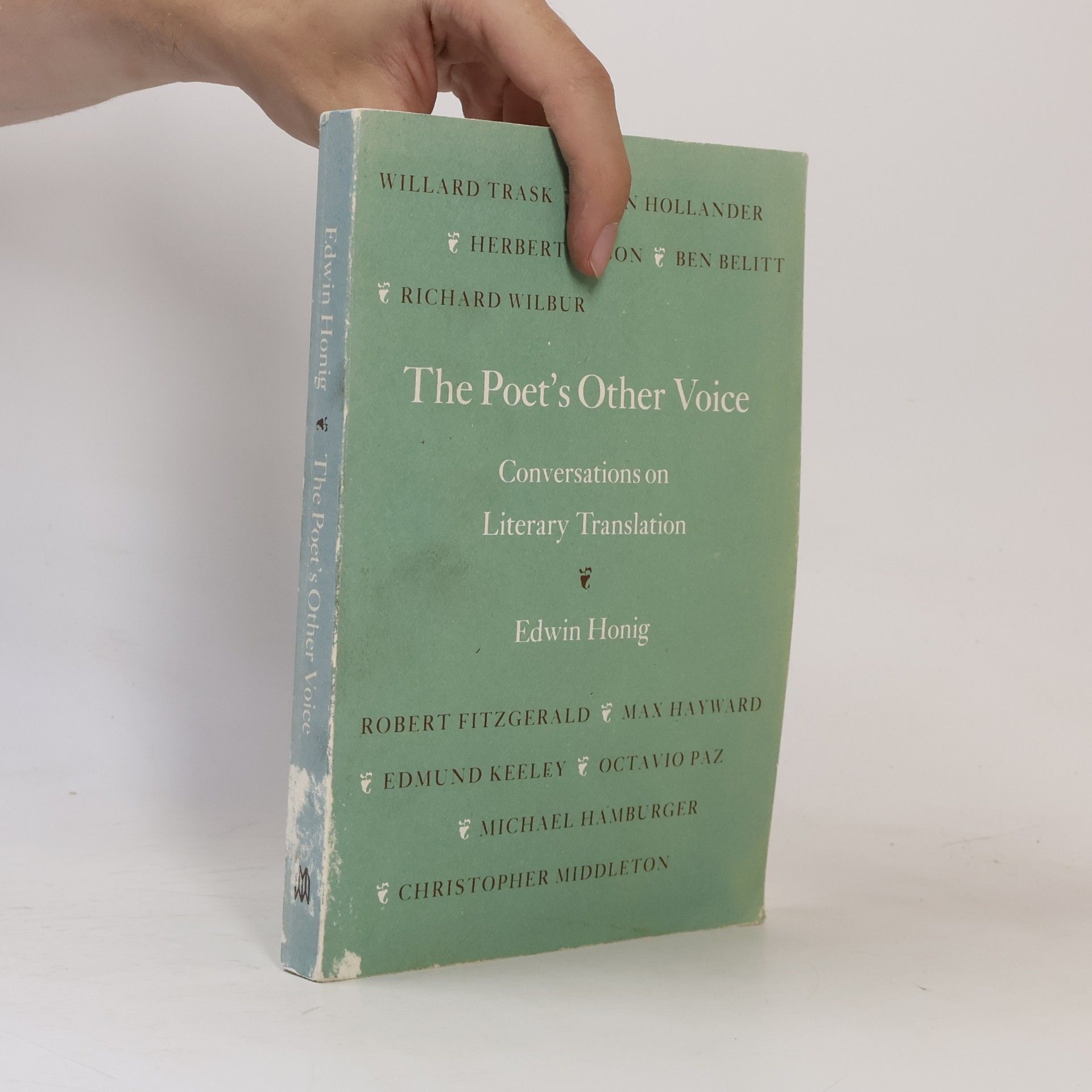 The Poet's Other Voice