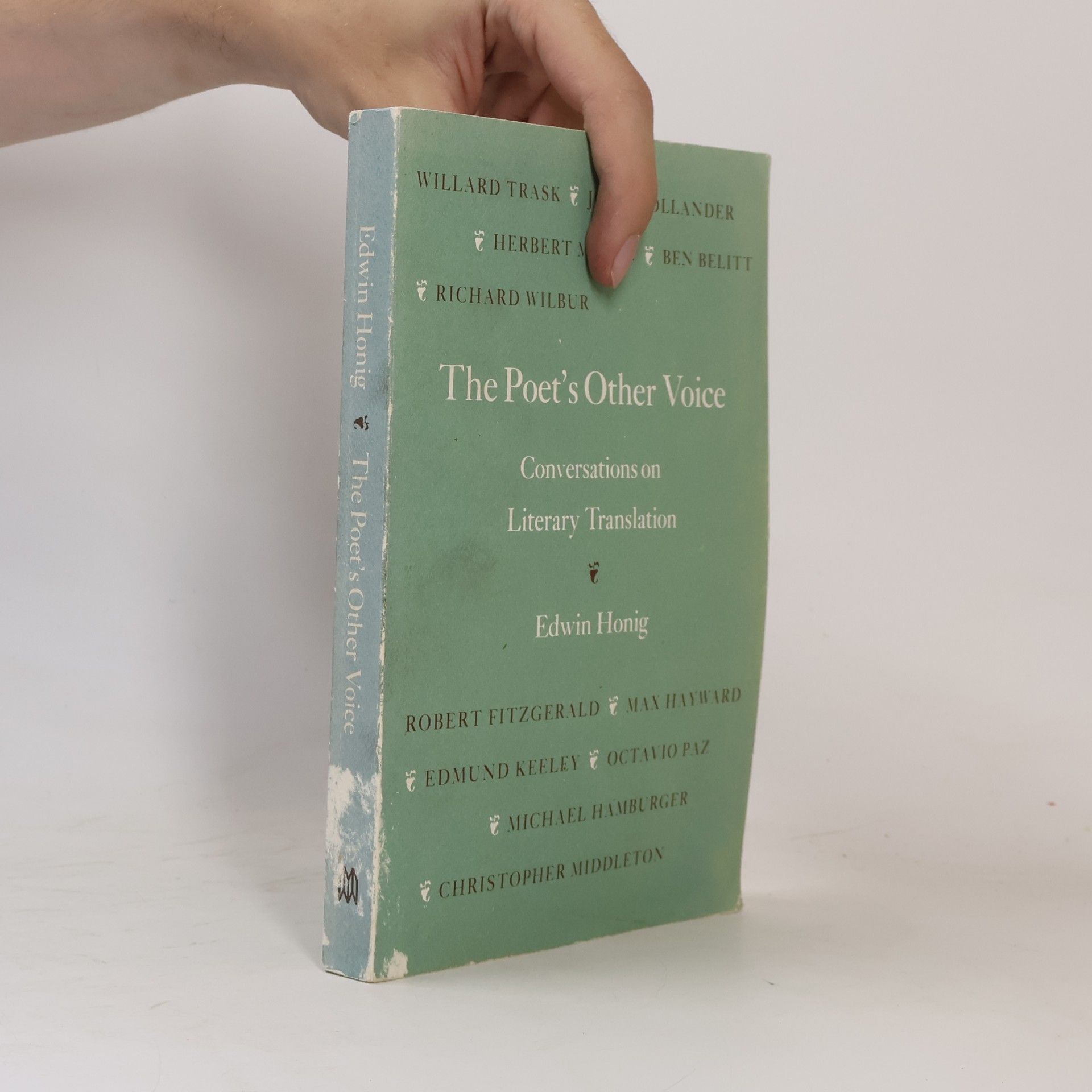 Edwin Honig The Poet's Other Voice