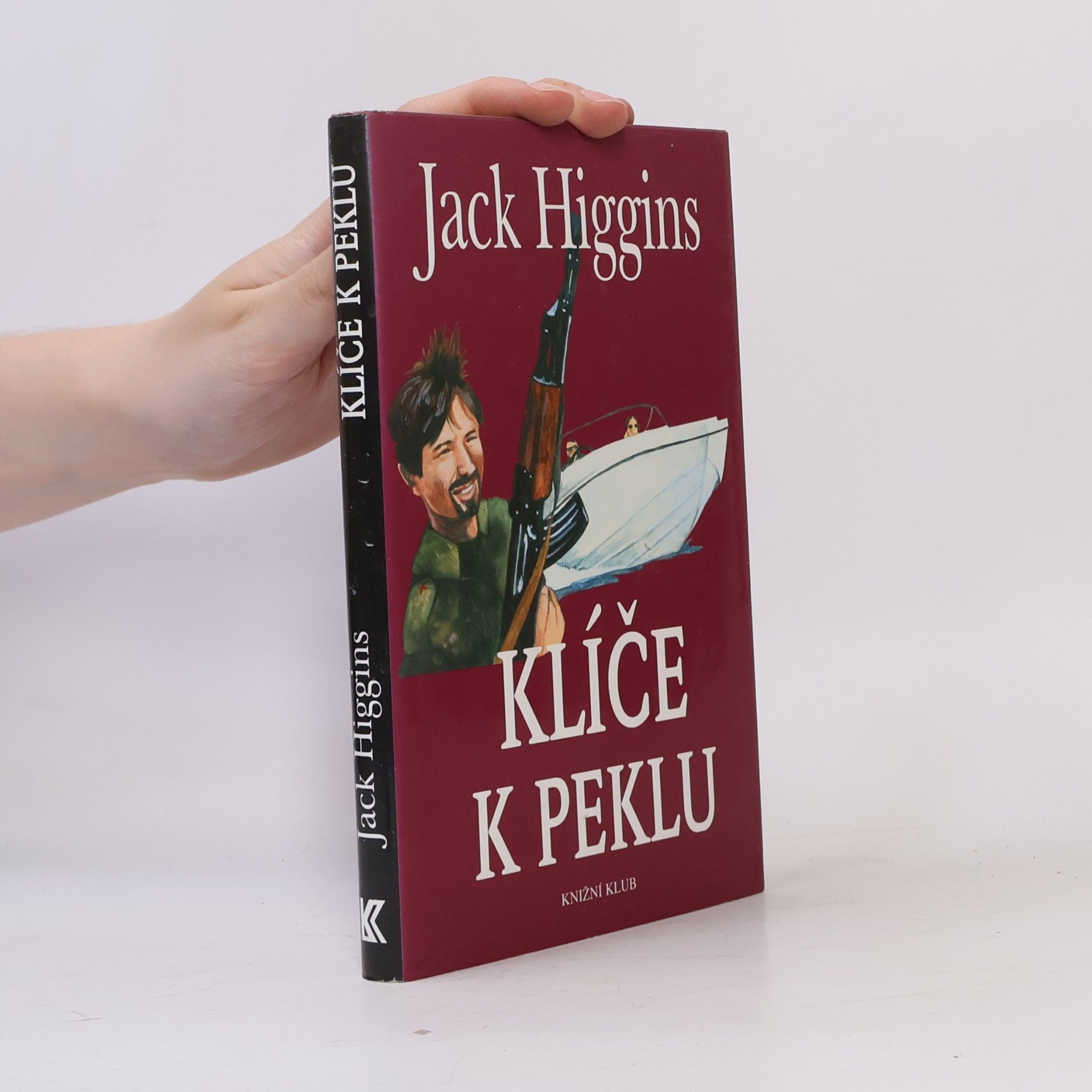 Jack Higgins Klíče k peklu
