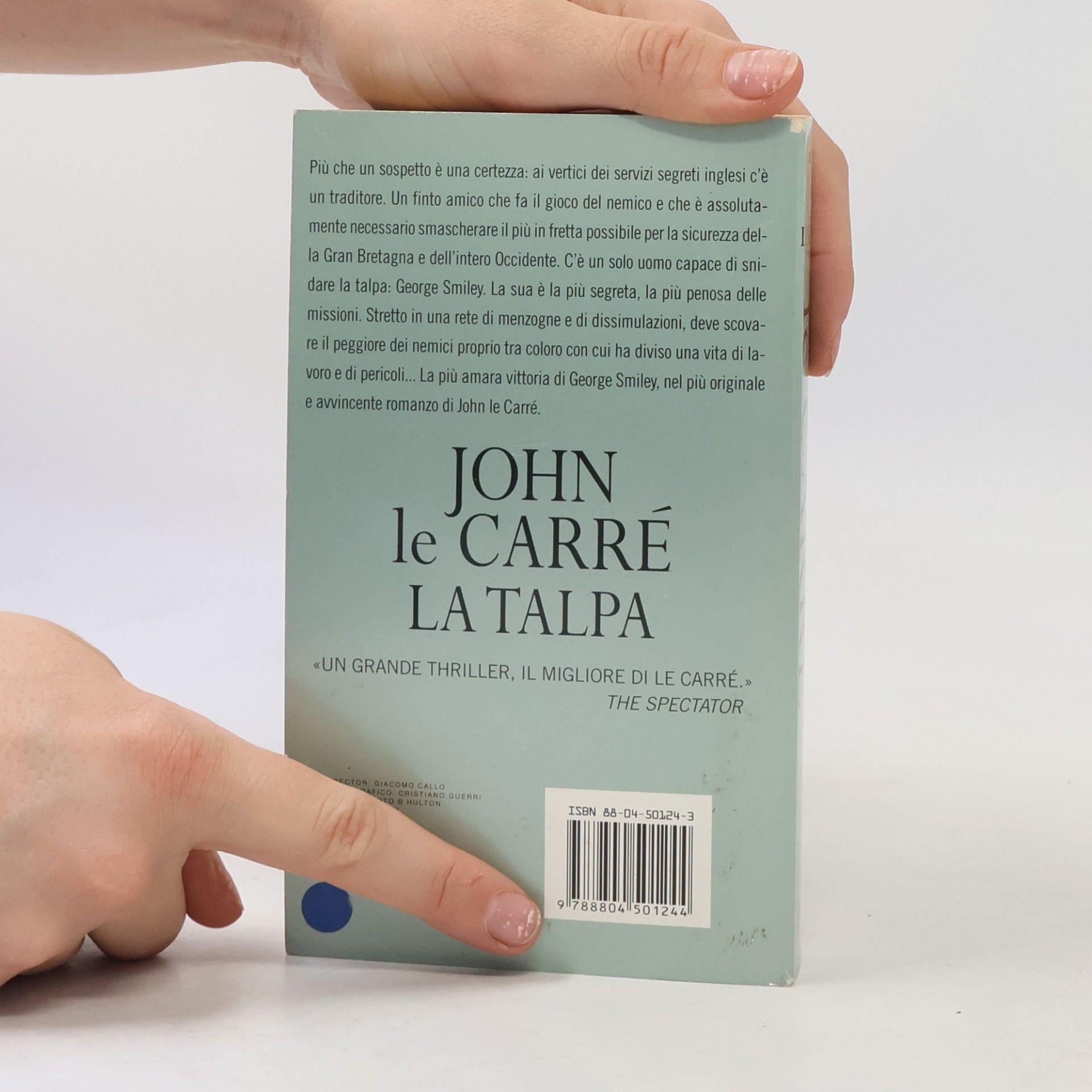 John le Carré I Miti - 268: La talpa