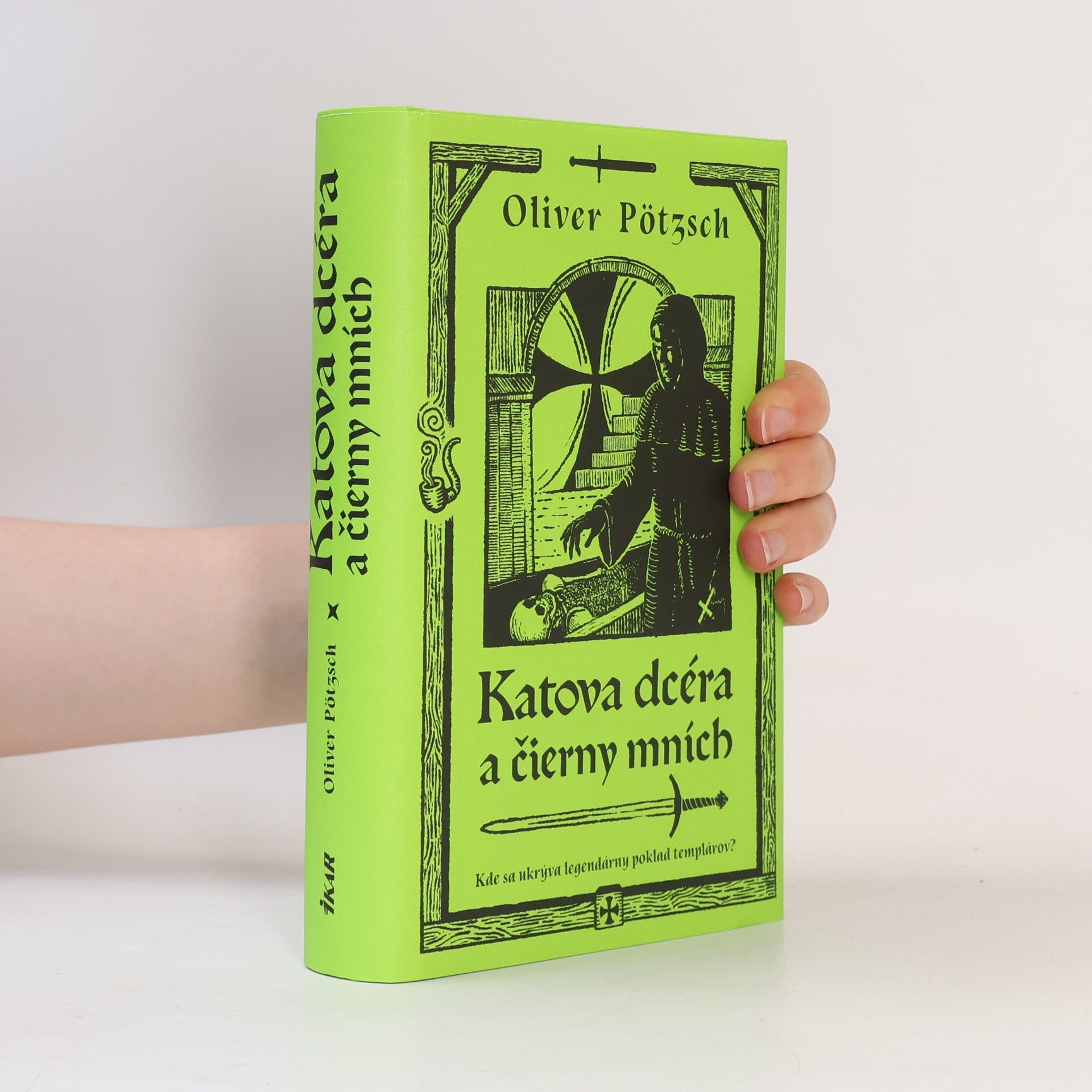 Oliver Pötzsch Katova dcéra a čierny mních