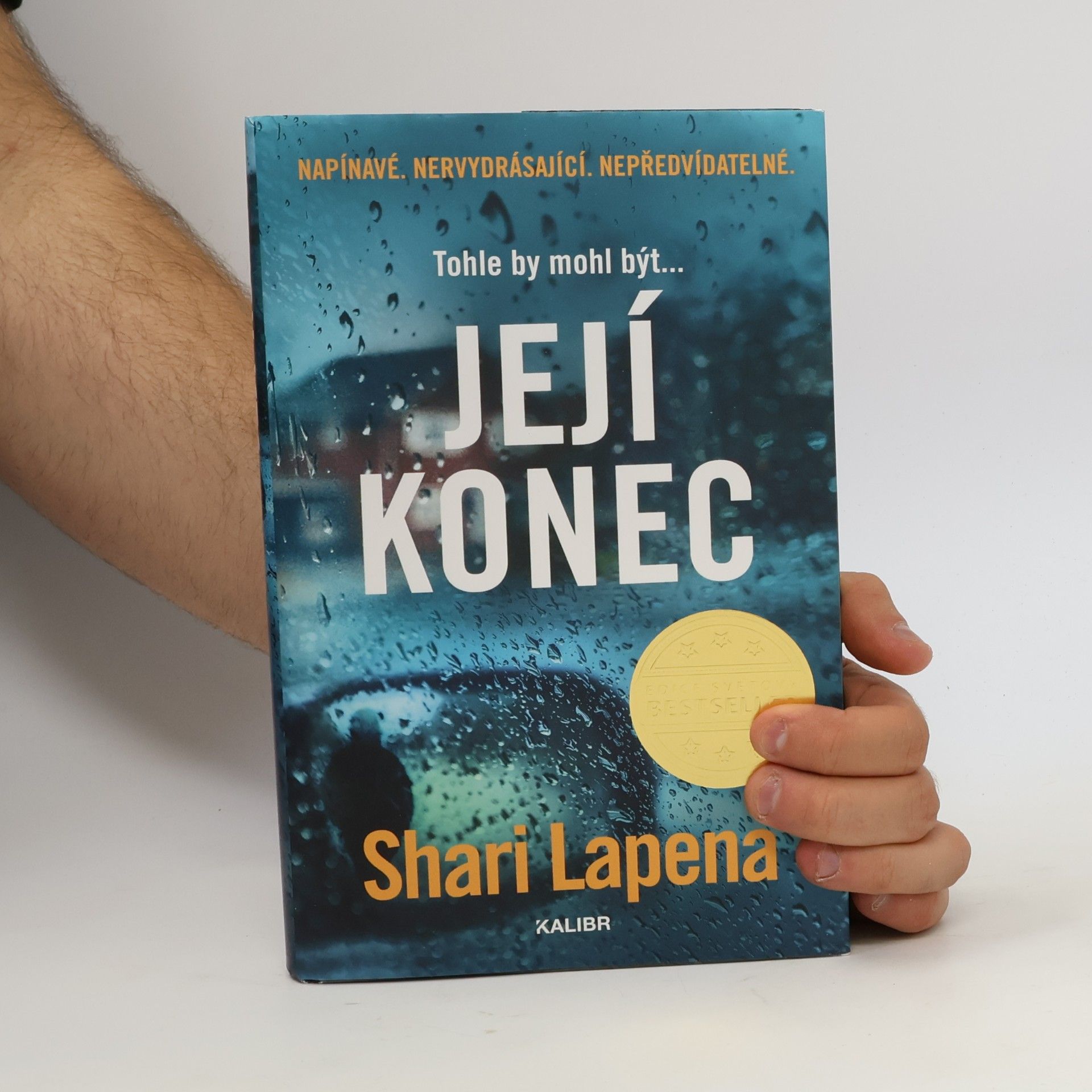 Shari Lapena Její konec