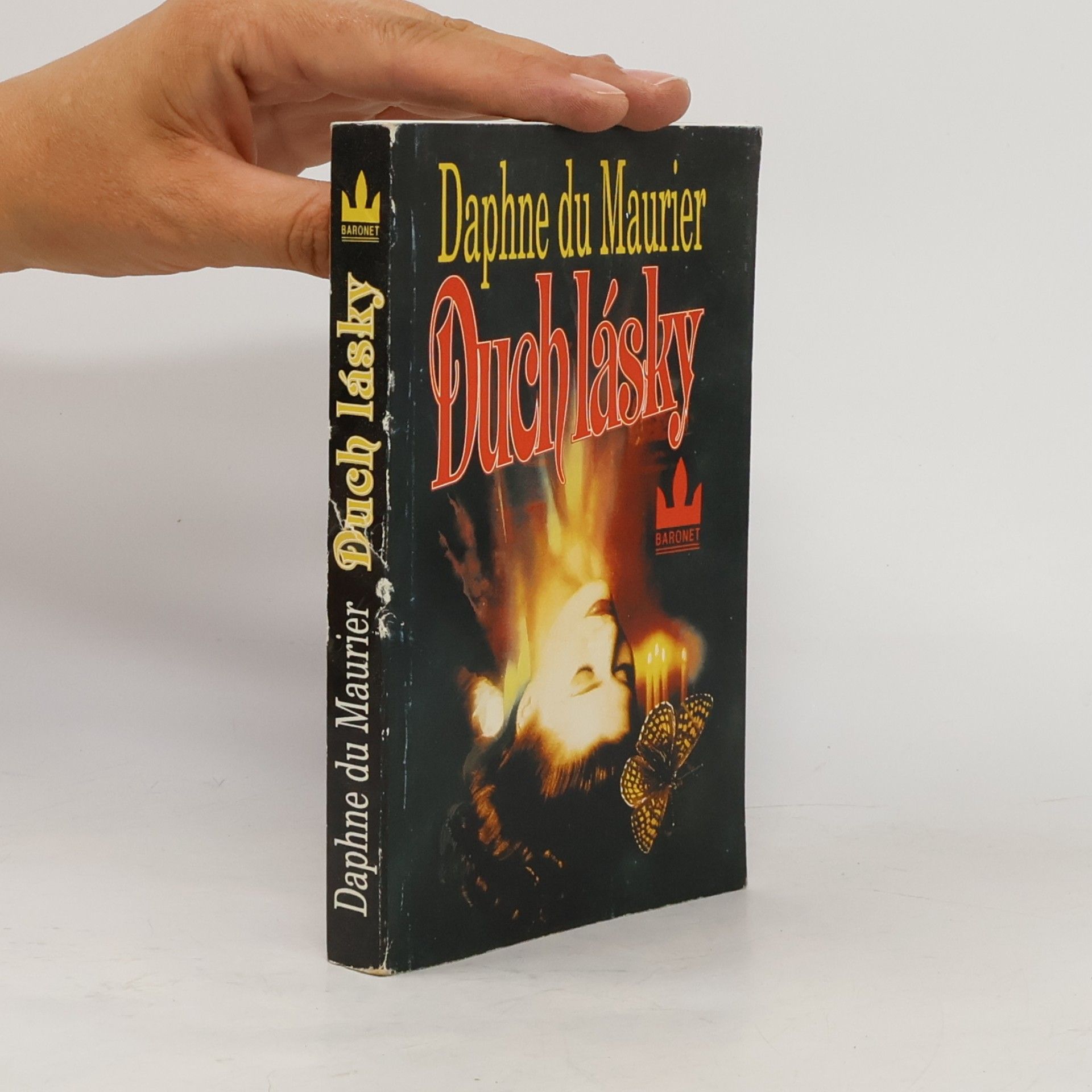 Daphne du Maurier Duch lásky