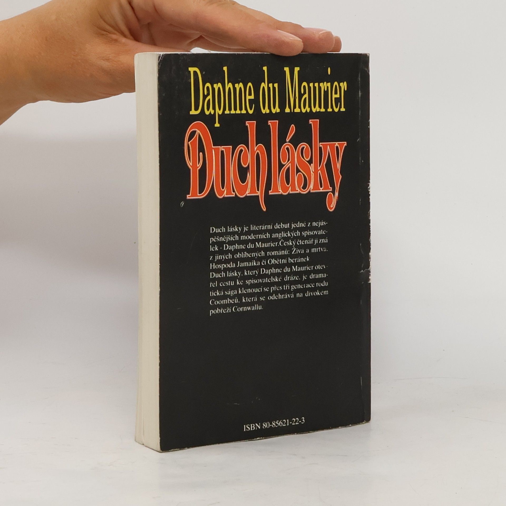 Daphne Du Maurier Duch lásky