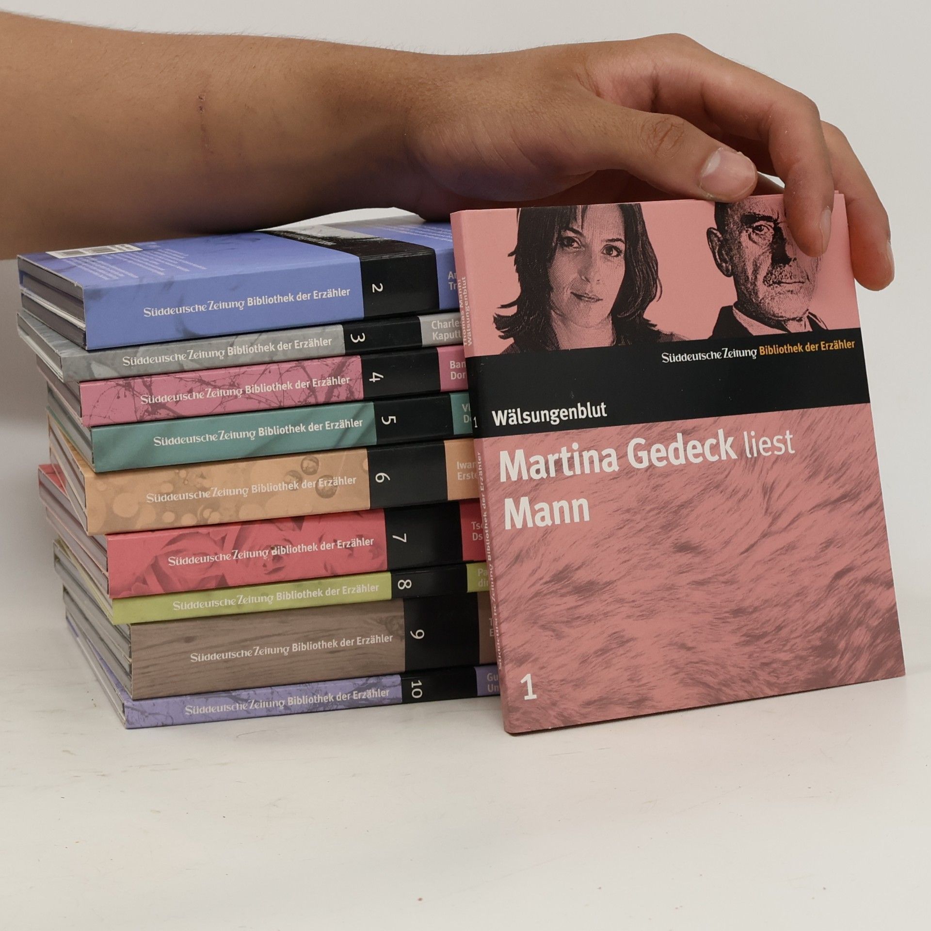 Various authors Bibliothek der Erzähler 1-10