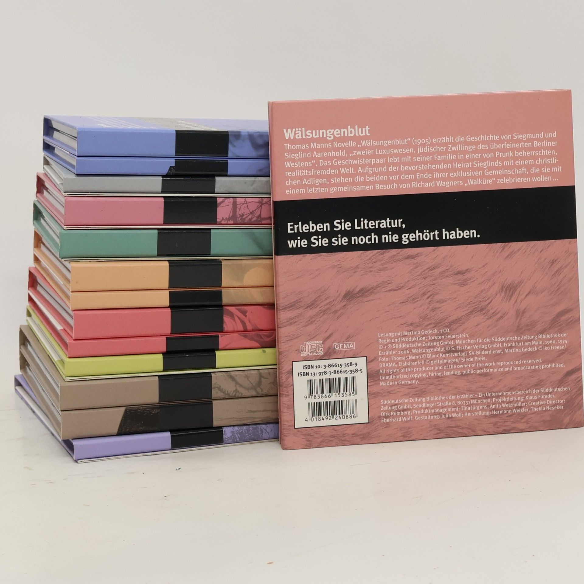 Various authors Bibliothek der Erzähler 1-10