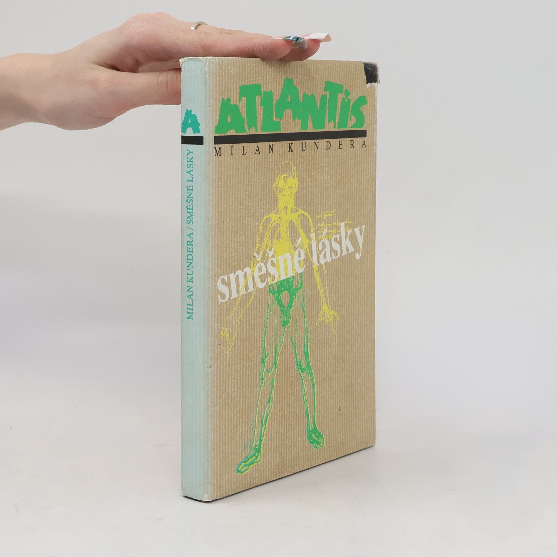 Milan Kundera Směšné lásky