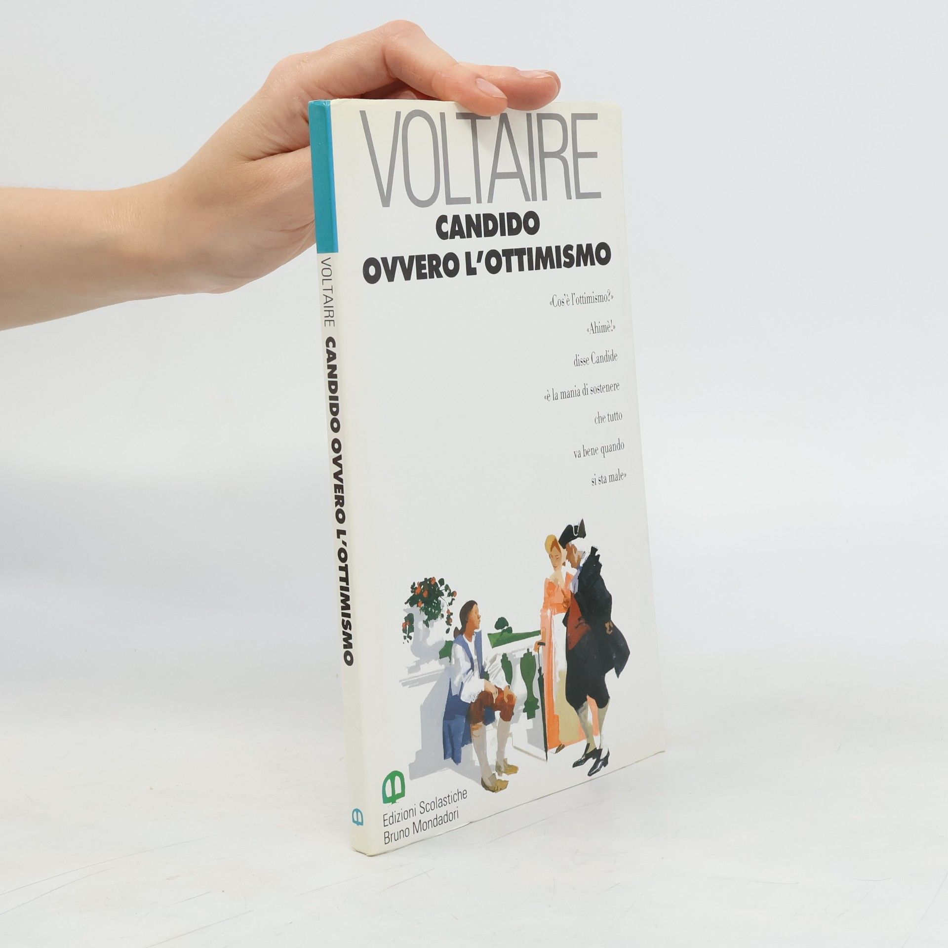 Voltaire Bottega del lettore: Candido ovvero l'ottimismo