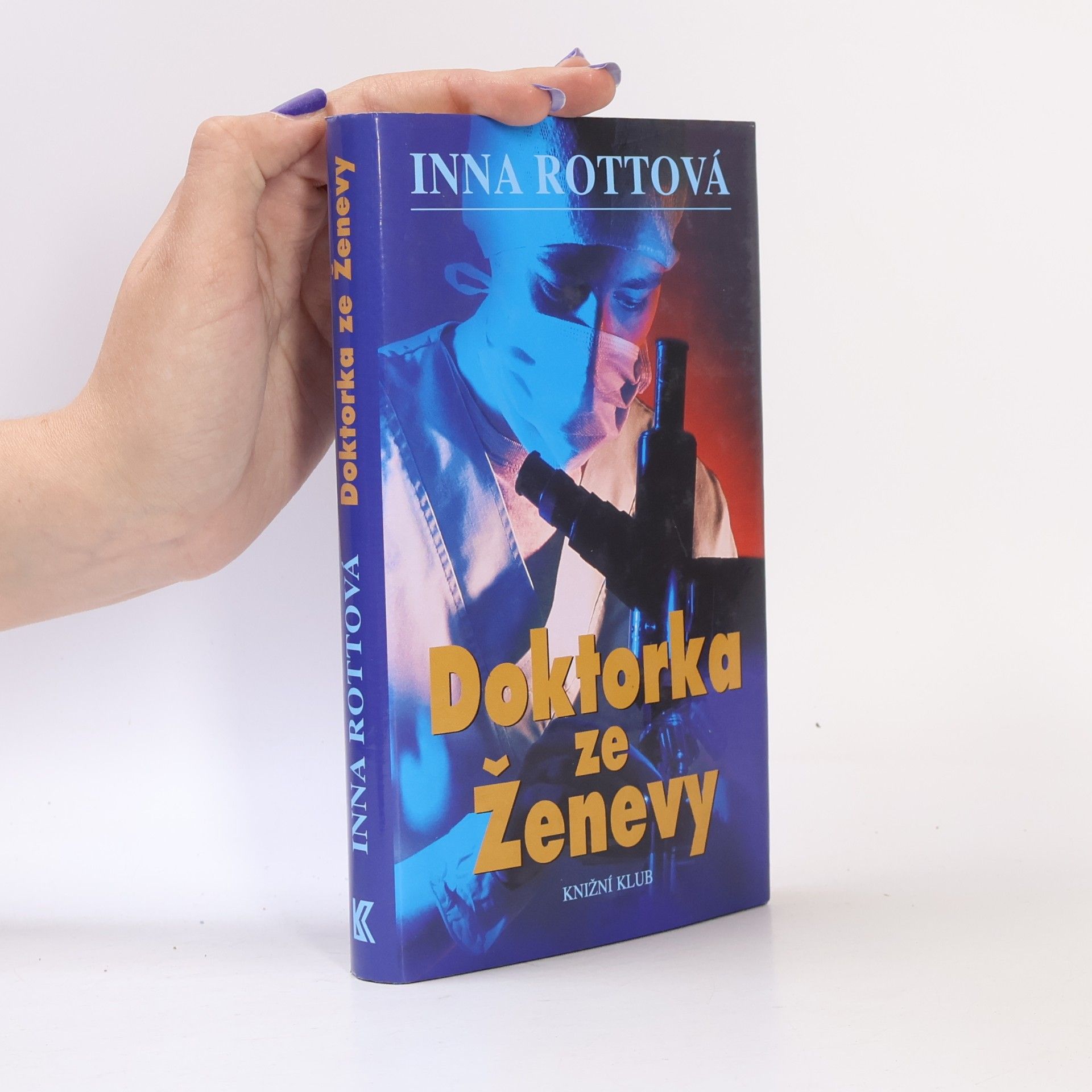 Inna Mirovská Doktorka ze Ženevy