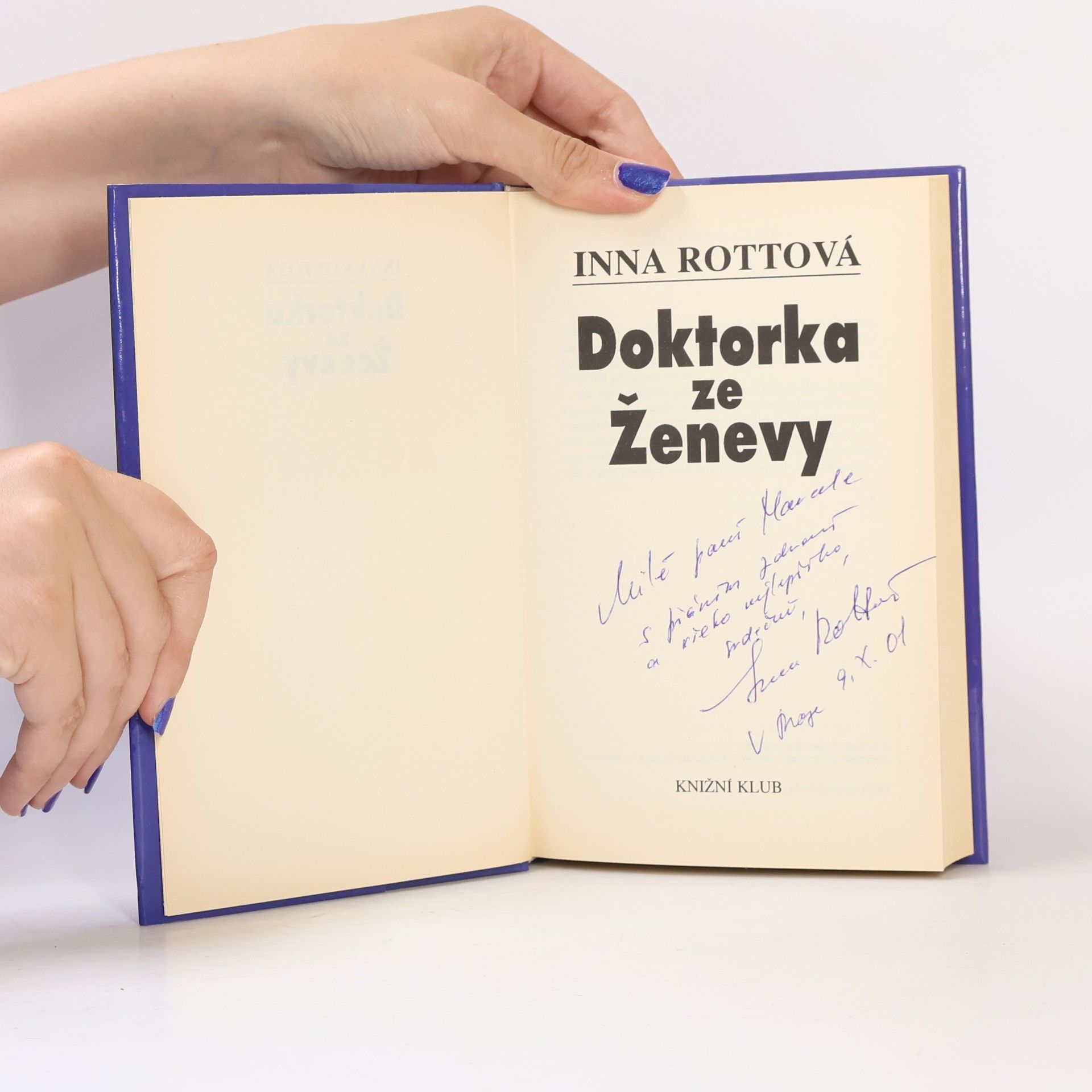 Inna Mirovská Doktorka ze Ženevy