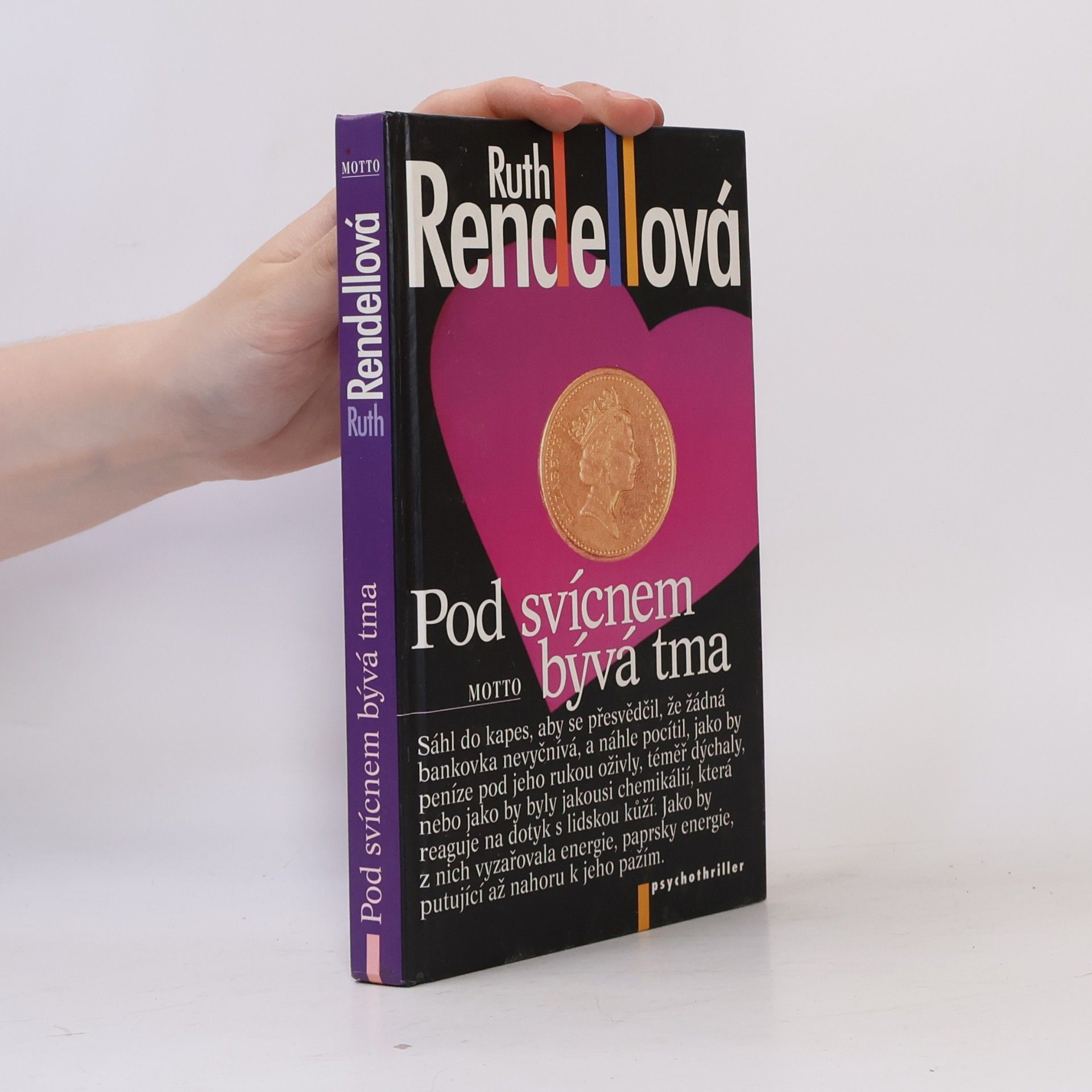 Ruth Rendell Pod svícnem bývá tma