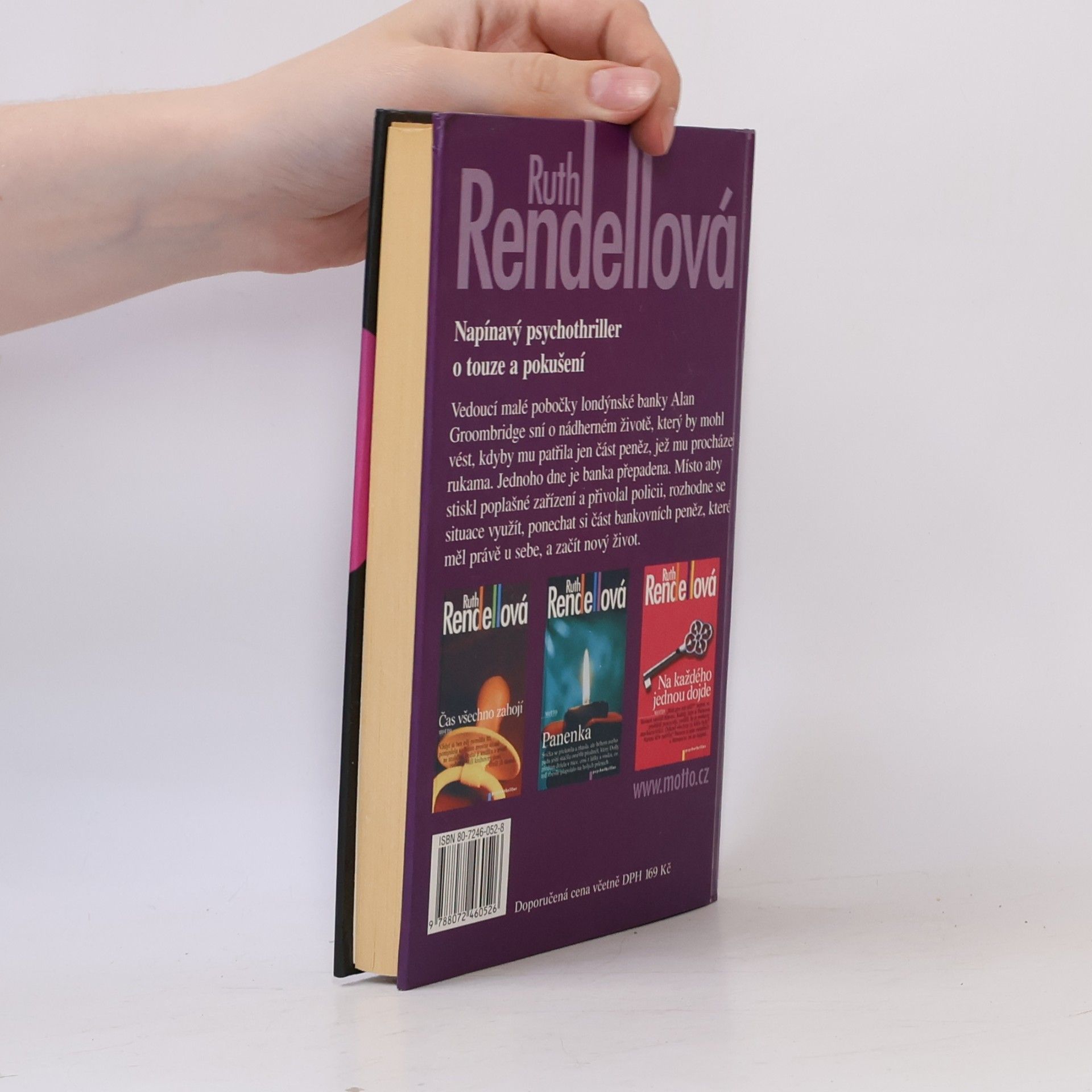 Ruth Rendell Pod svícnem bývá tma