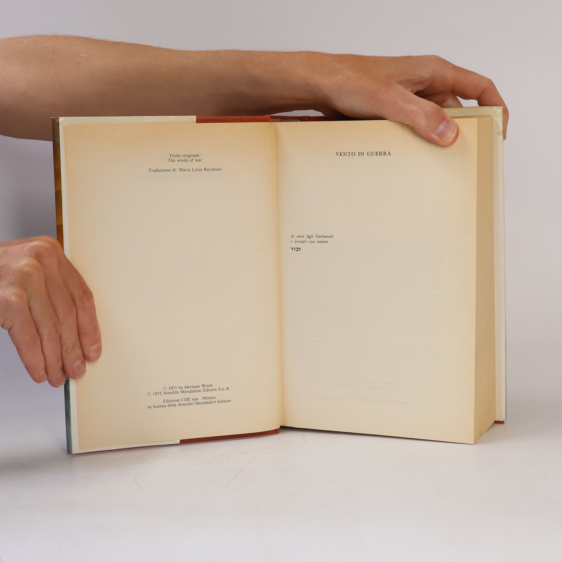 Herman Wouk Vento di guerra