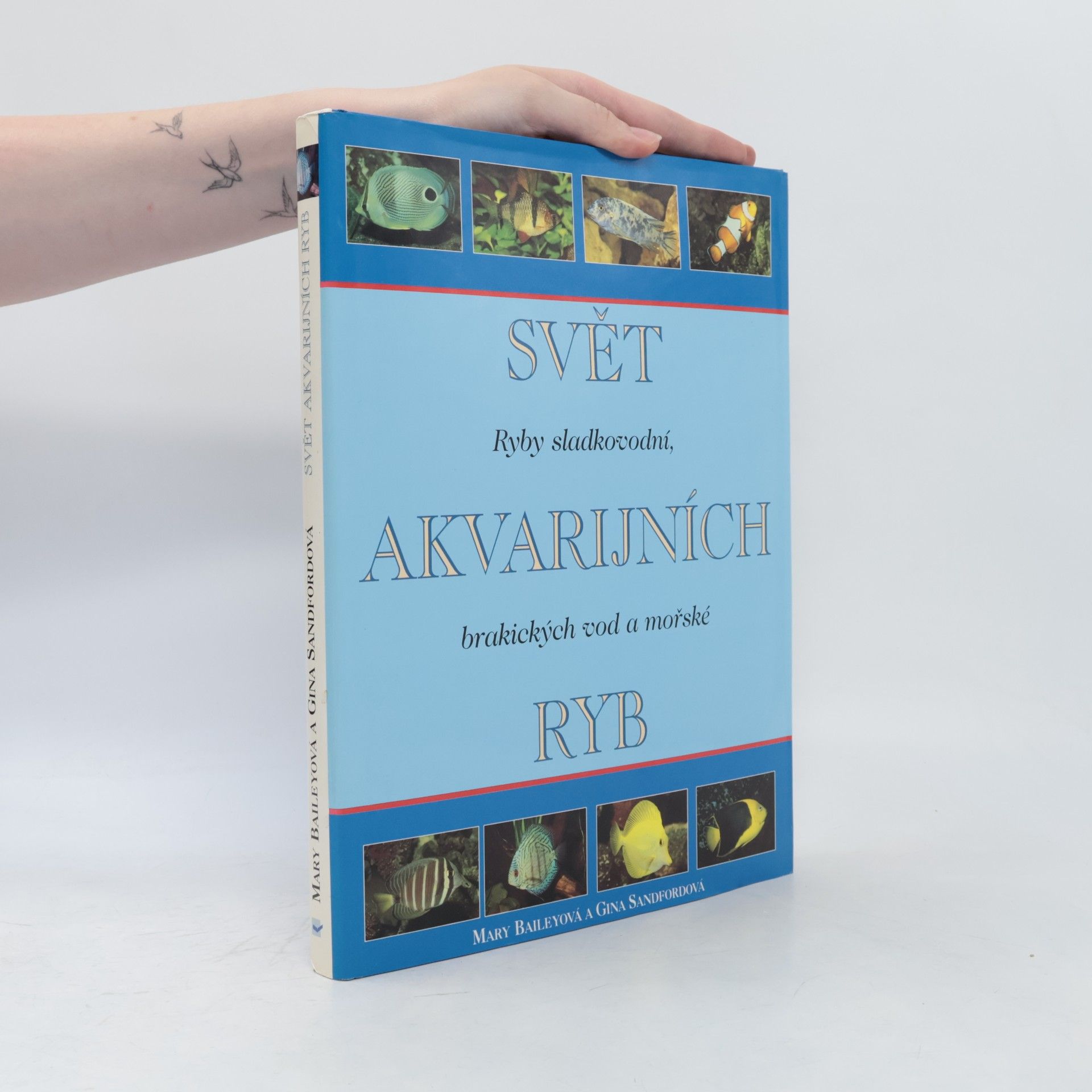 Gina Sandford Svět akvarijních ryb