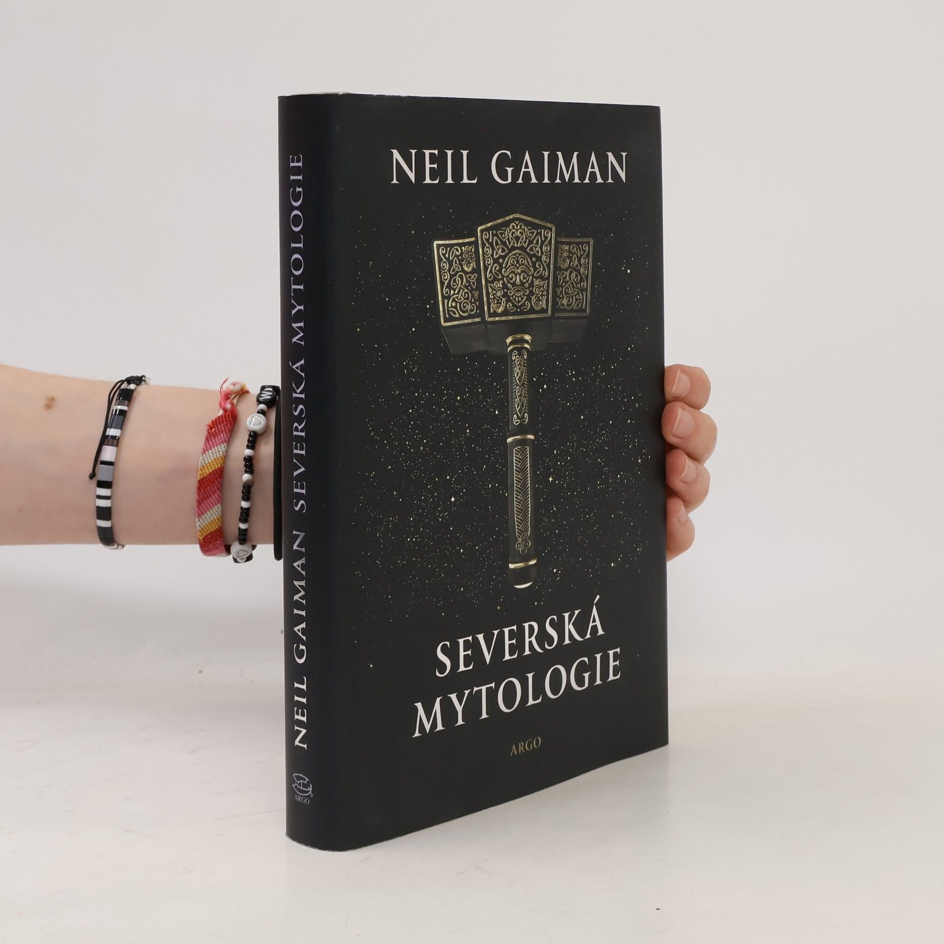 Neil Gaiman Severská mytologie