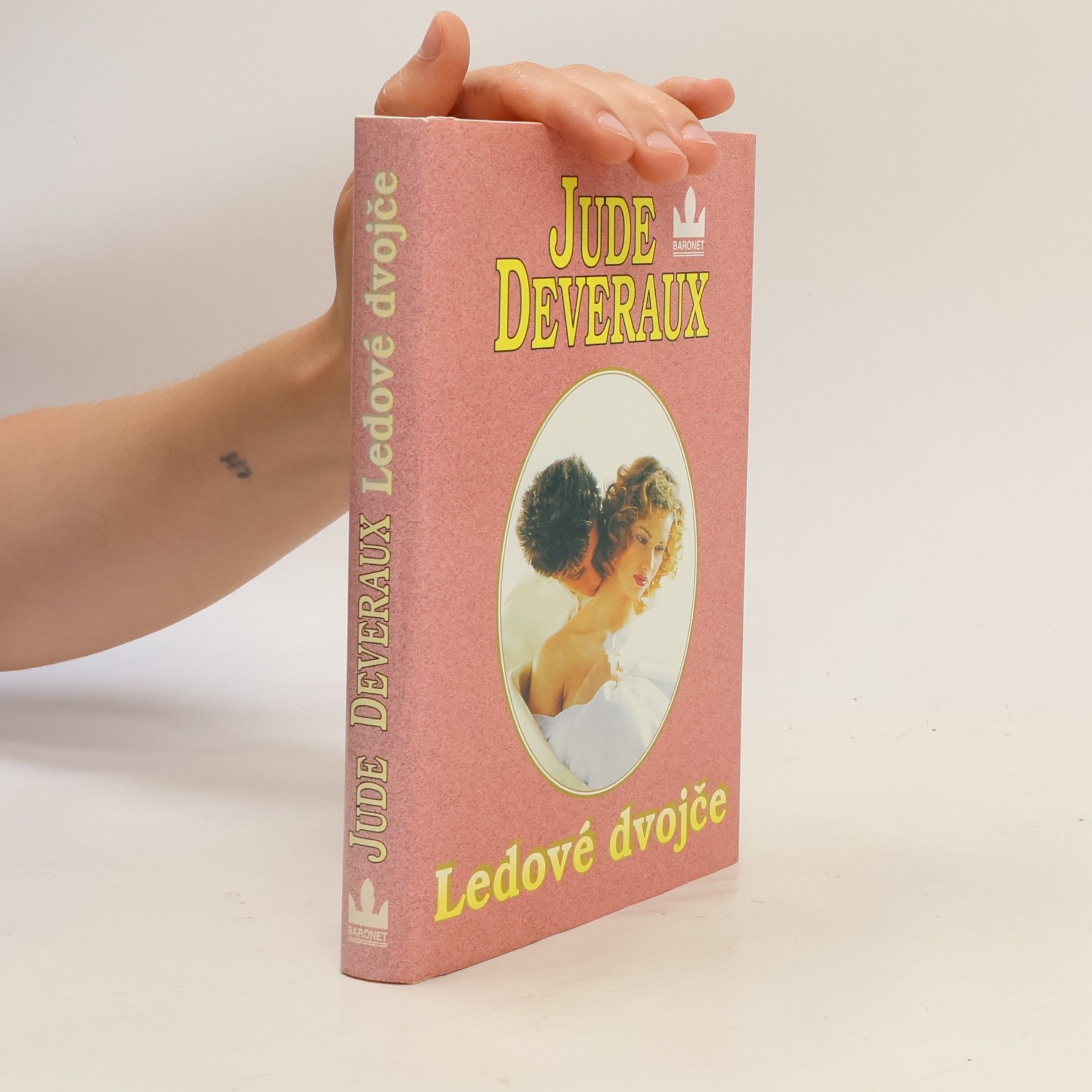 Jude Deveraux Ledové dvojče