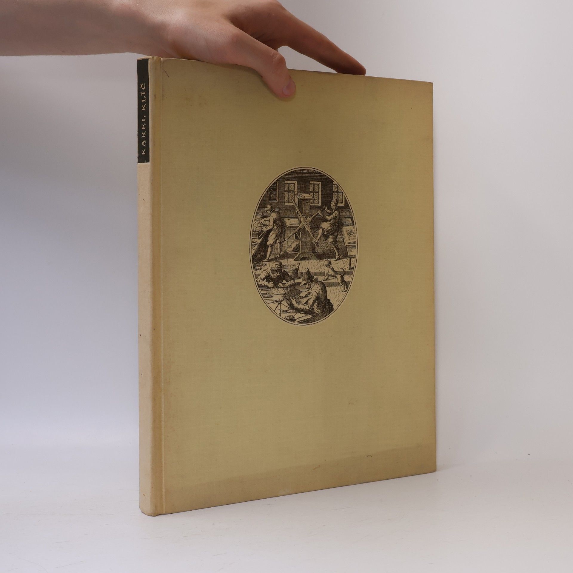 Collectif d'auteurs Karel Klíč. Vynálezce hlubotisku