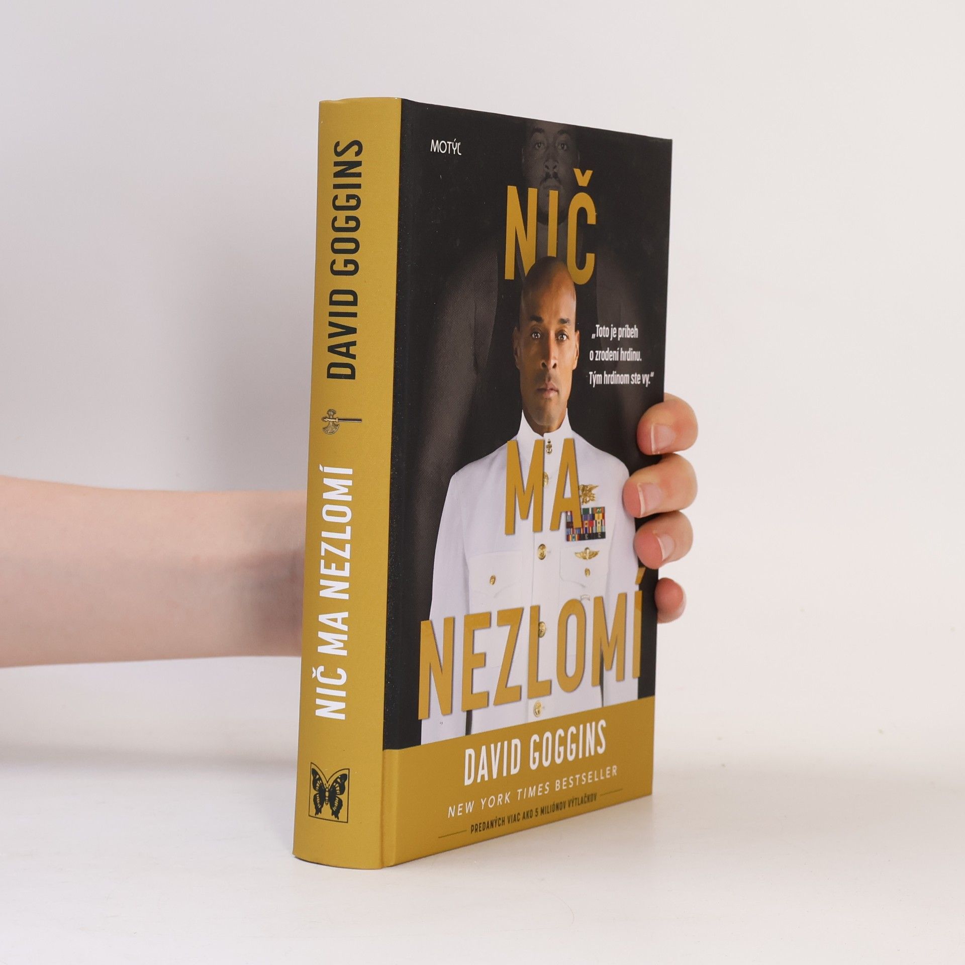David Goggins Nič ma nezlomí