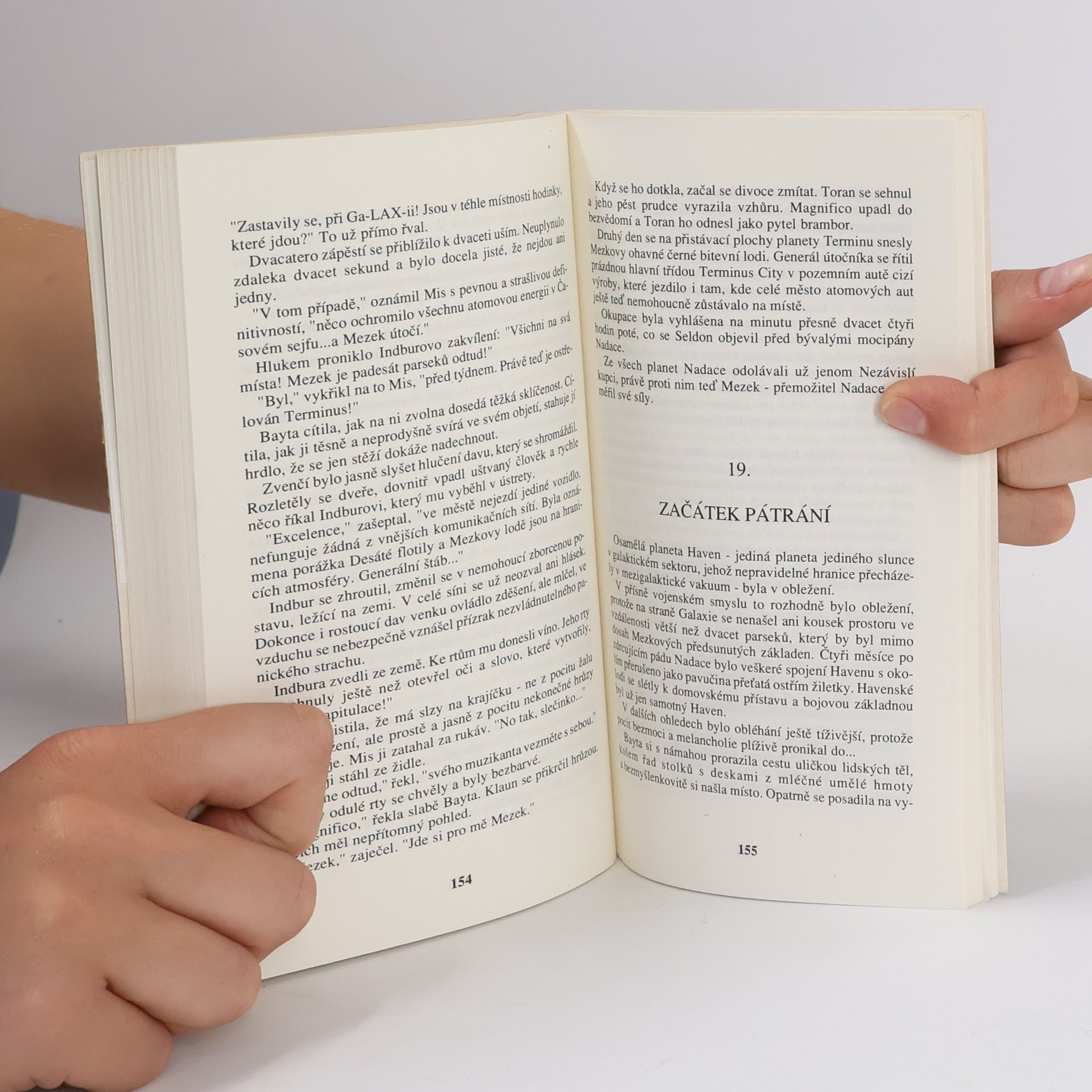 Isaac Asimov Nadace a Říše
