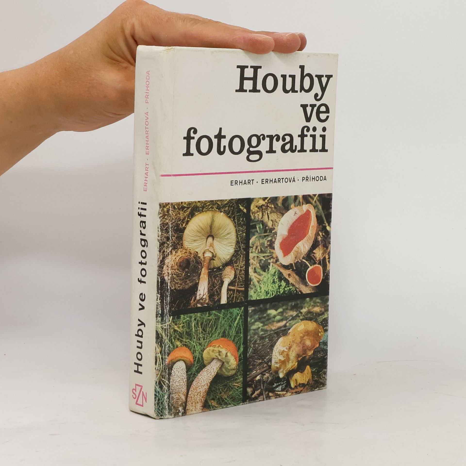 Marie Erhartová Houby ve fotografii