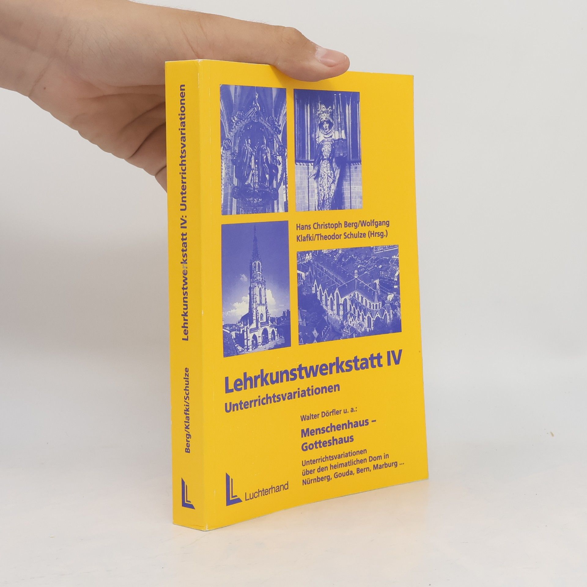 Hans Christoph Berg Unterrichtsvariationen