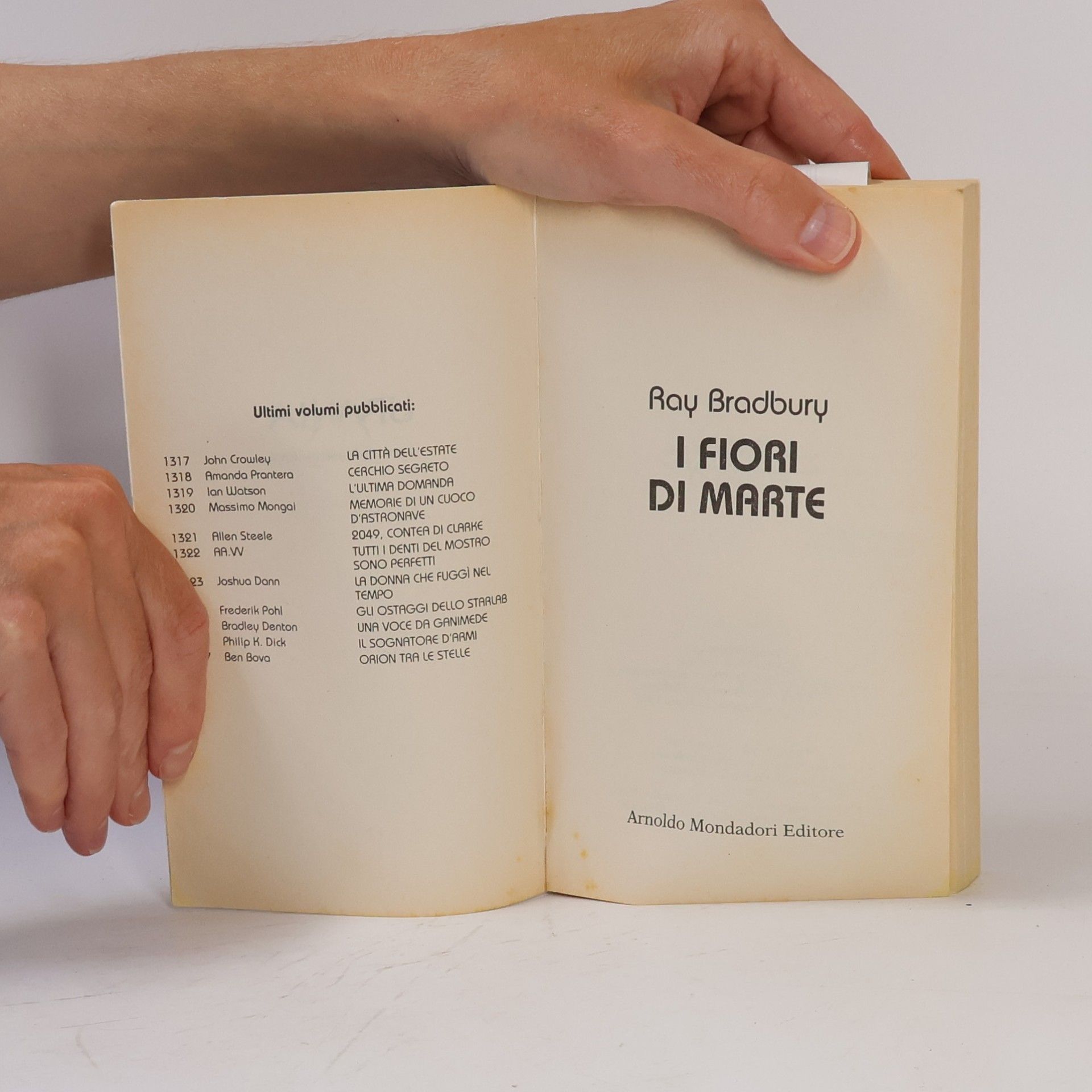 Ray Bradbury I fiori di Marte