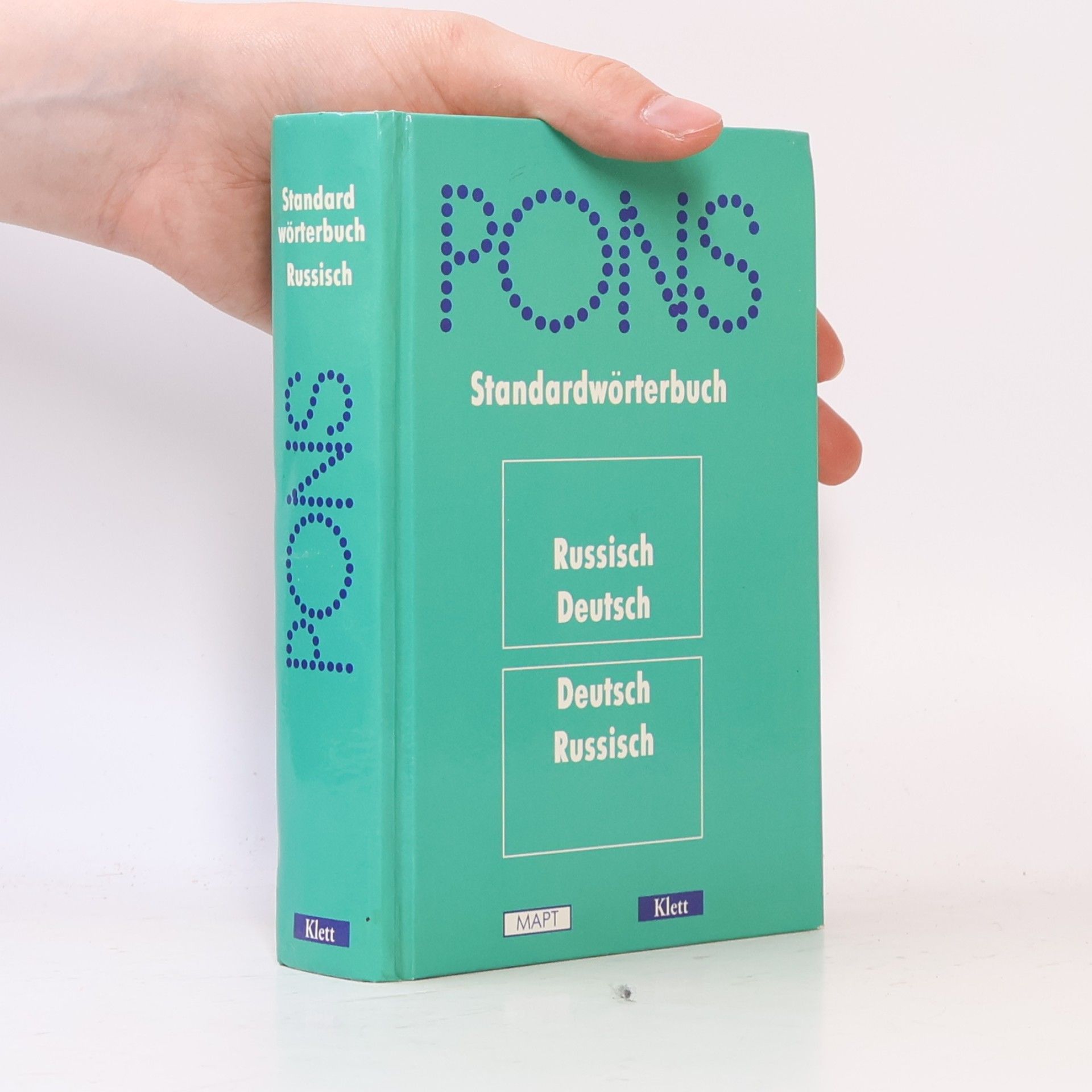 Various authors PONS Standardwörterbuch