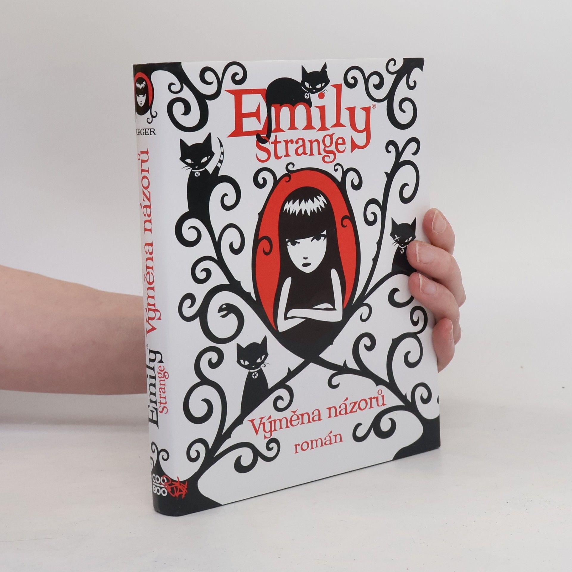 Robert Reger Emily Strange. Výměna názorů