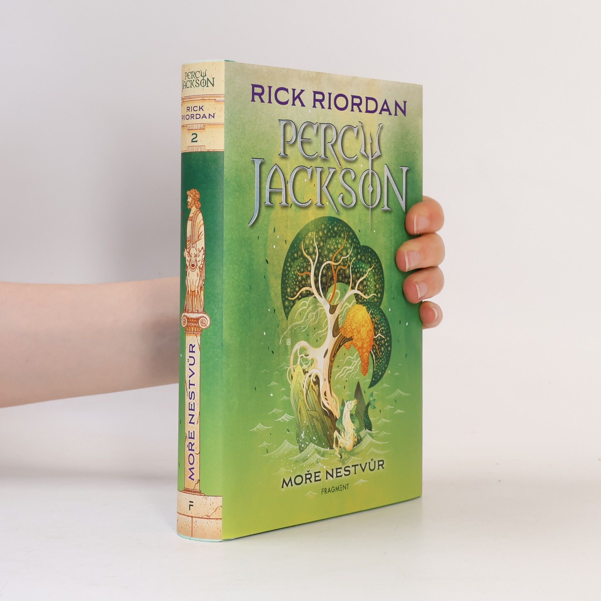 Rick Riordan Moře nestvůr