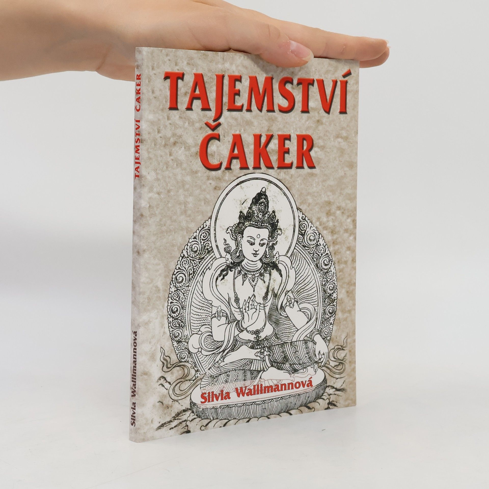 Silvia Wallimann Tajemství čaker : přepólování od hmotného k duchovnímu