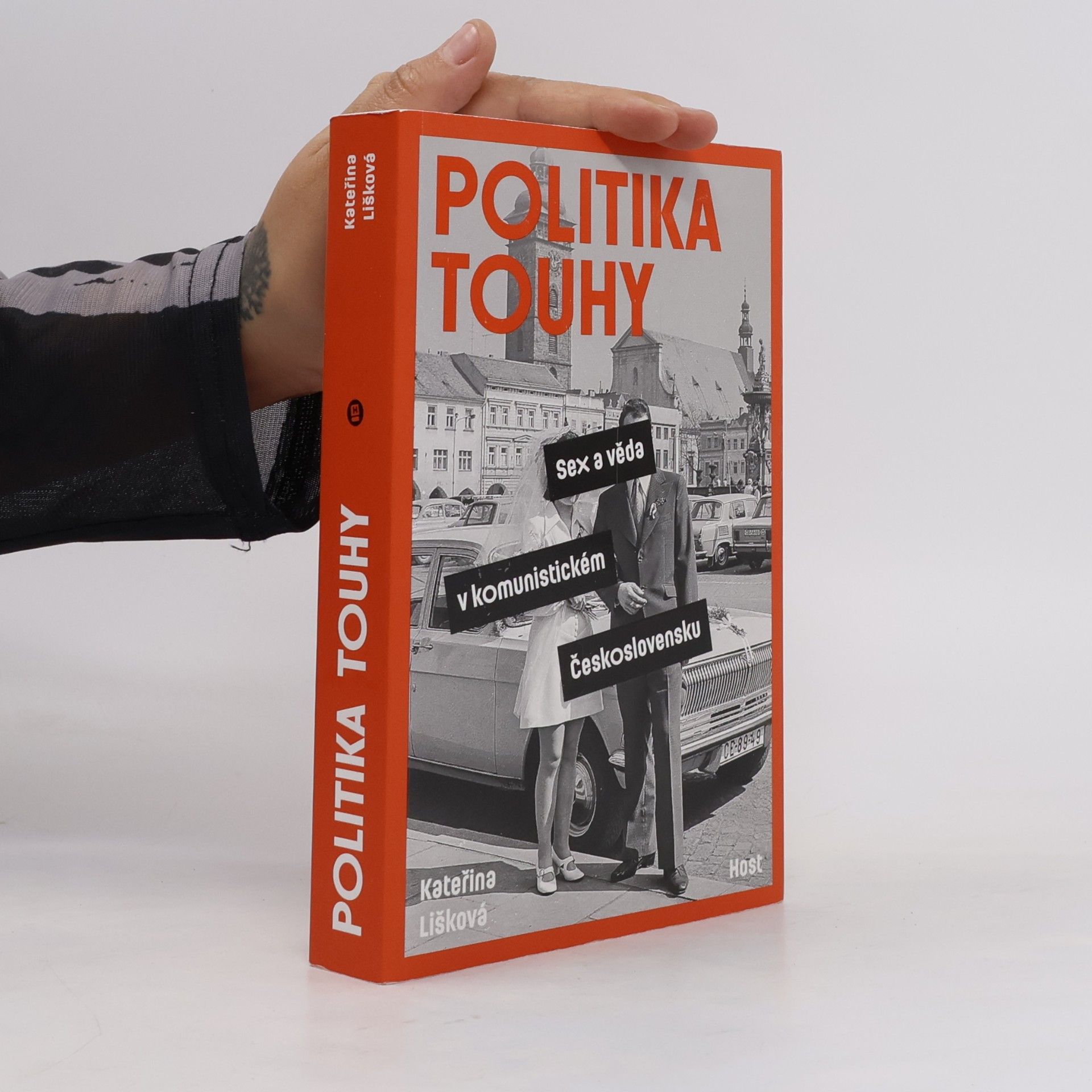 Kateřina Lišková Politika touhy