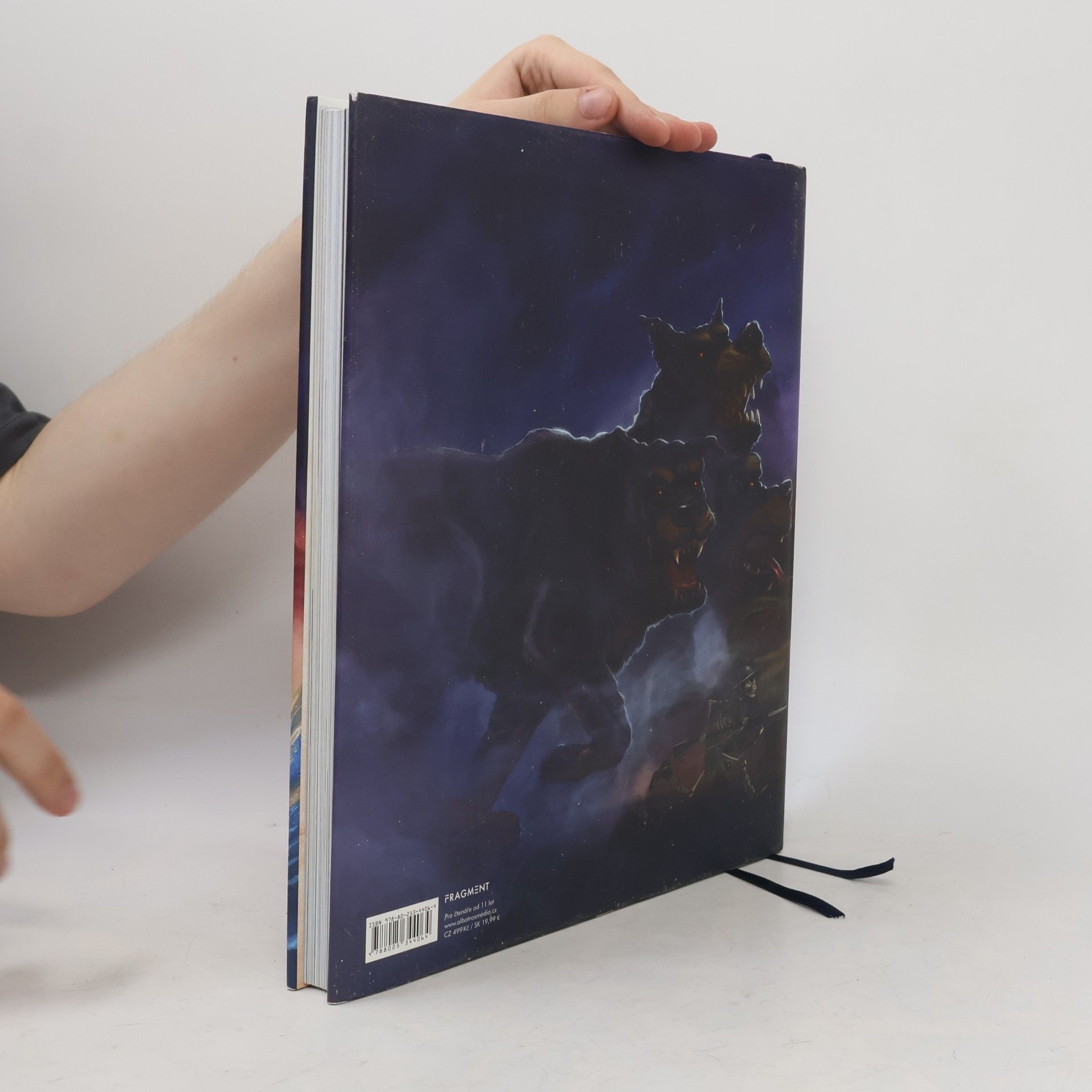 Rick Riordan Percy Jackson. Zloděj blesku