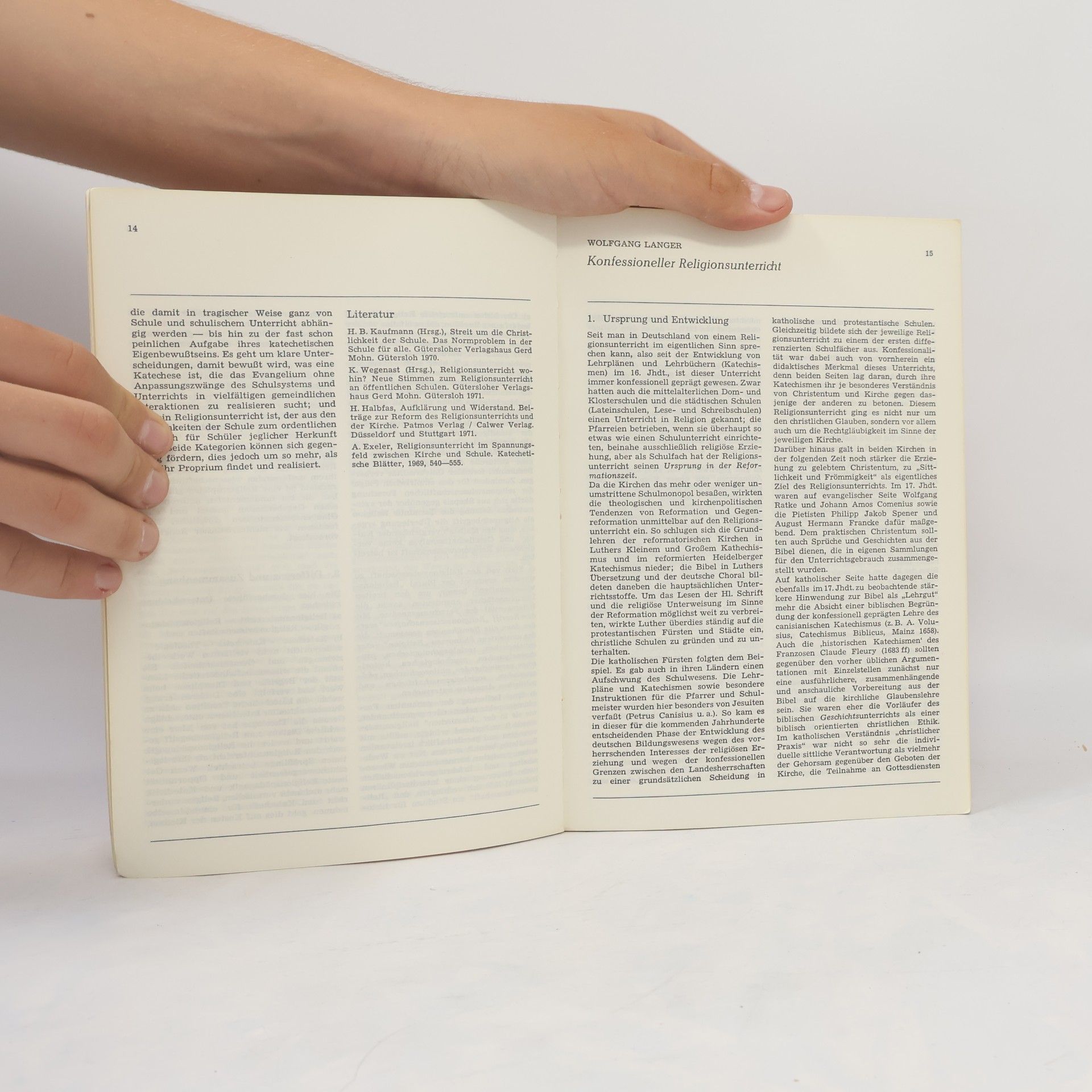 Dietrich Zilleßen Diskussionen: Religionspädagogisches Werkbuch