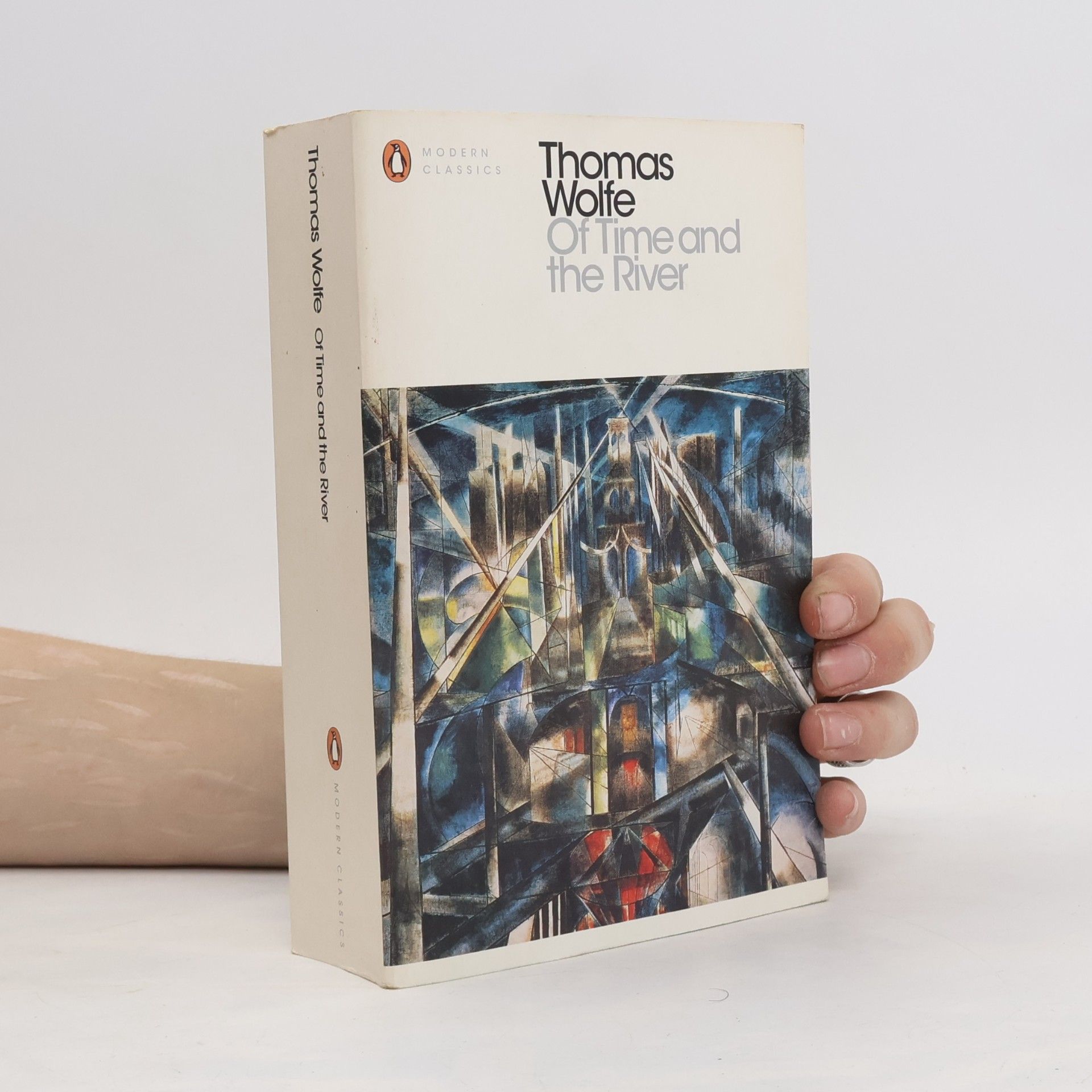 Thomas Wolfe Penguin Modern Classics: Of Time and the River. Von Zeit und Fluss, Englische Ausgabe
