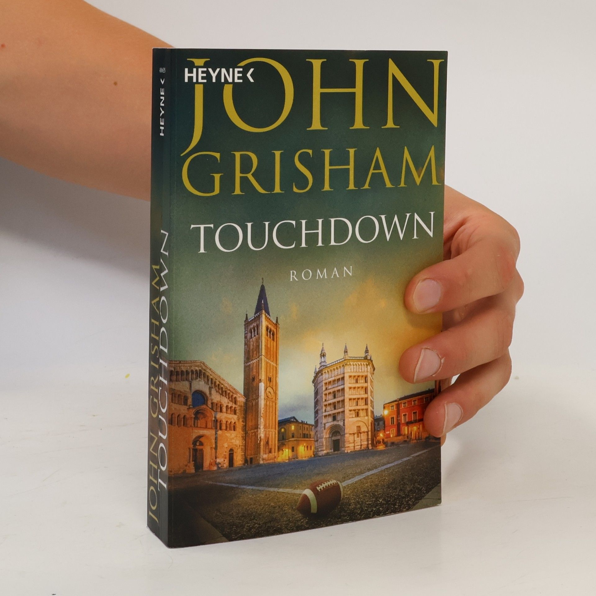 John Grisham Touchdown