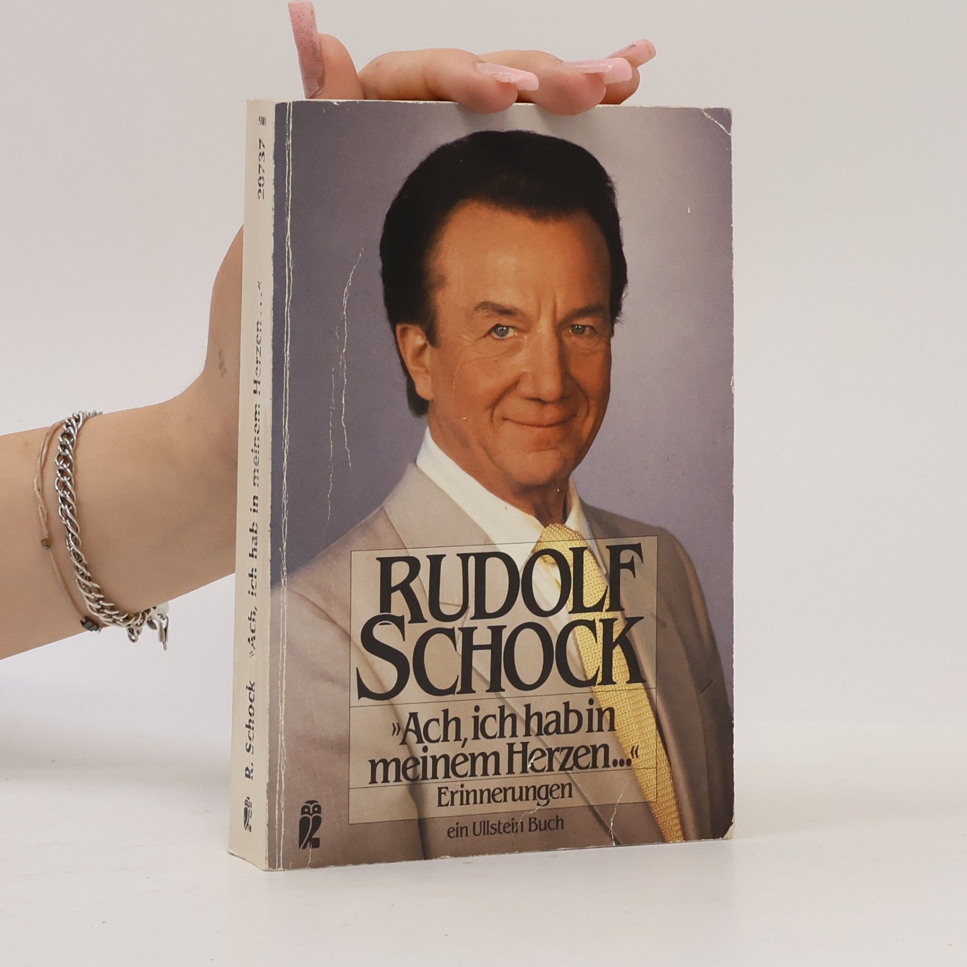 Rudolf Schock "Ach, ich hab in meinem Herzen ..."