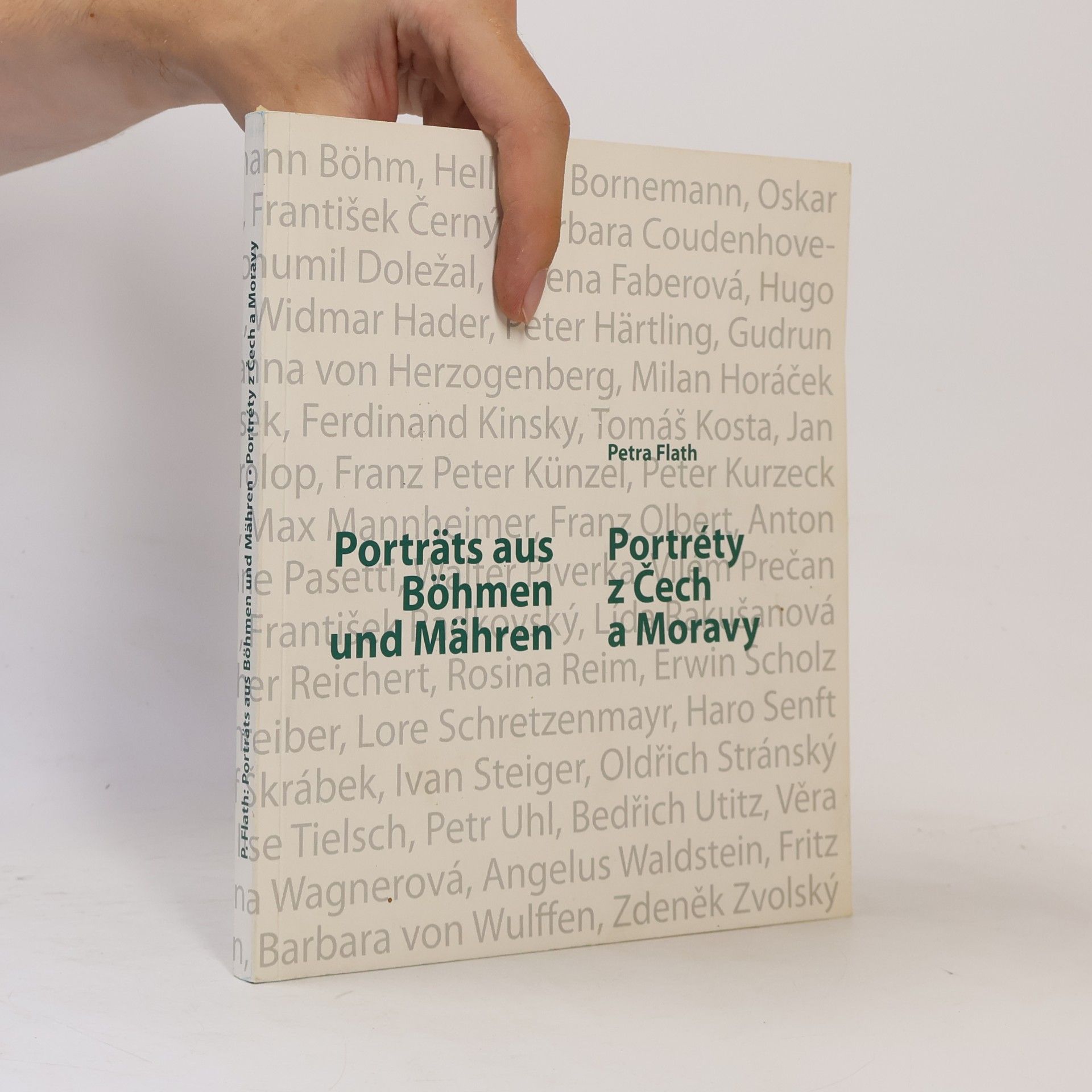 Petra Flath - Porträts aus Böhmen und Mähren, portréty z Čech a Moravy