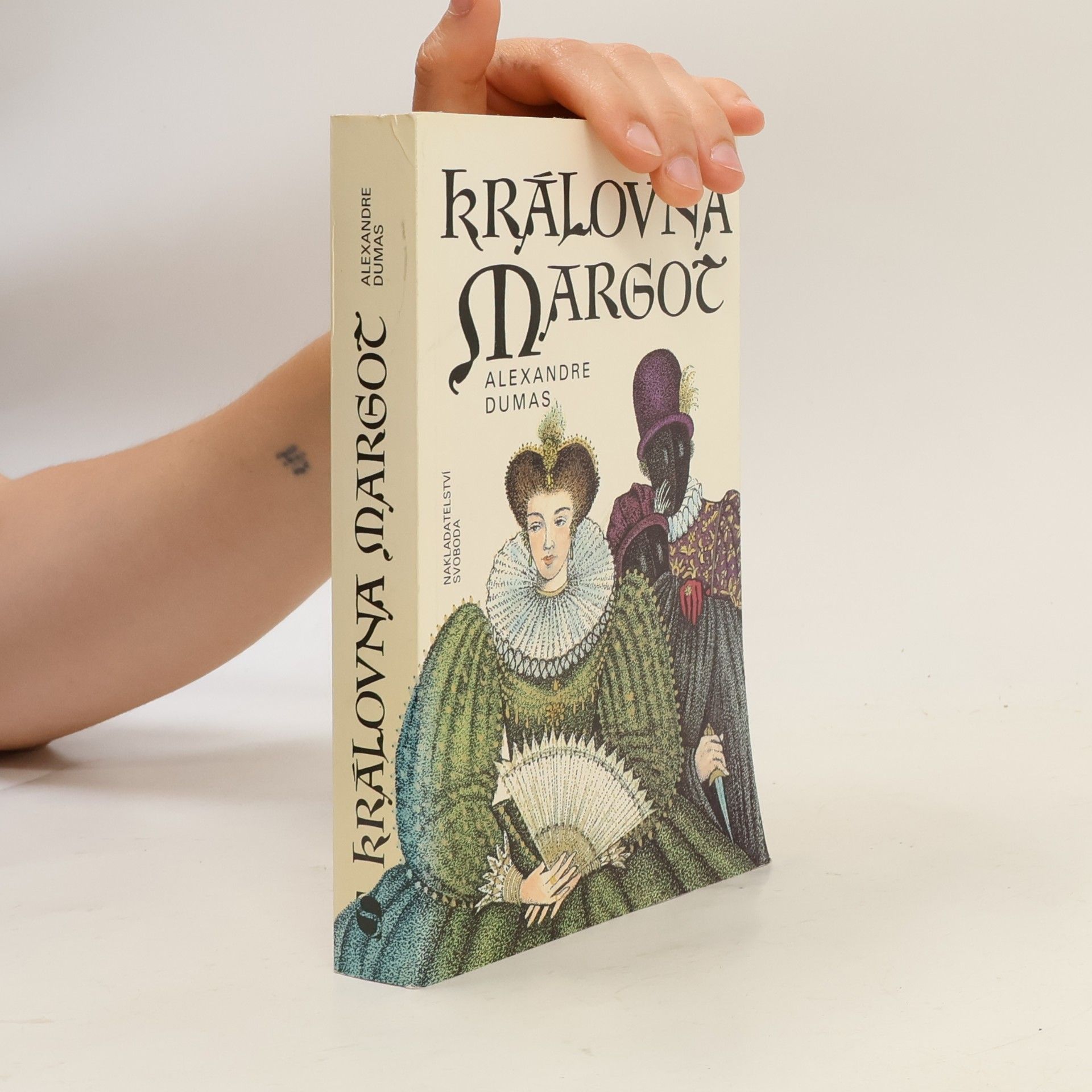 Alexandre Dumas der Ältere Královna Margot