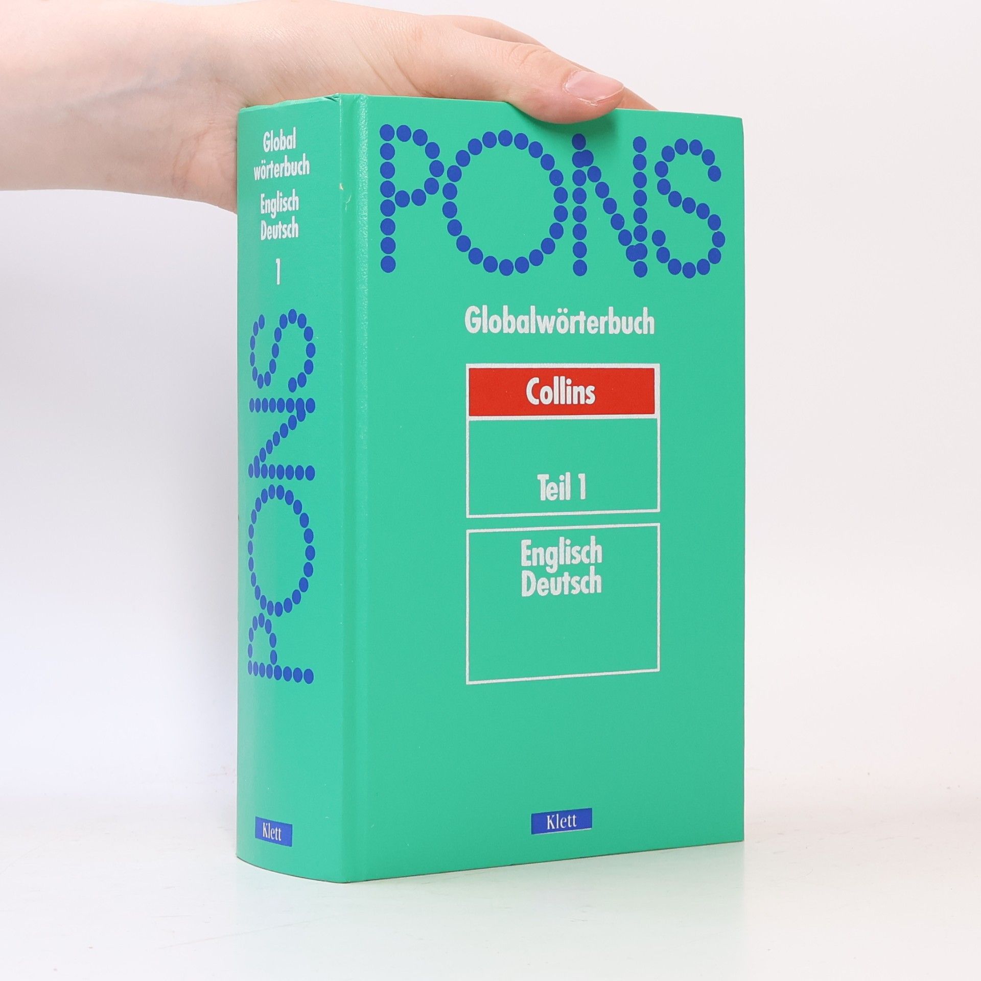 Roland Breitsprecher PONS Globalwörterbuch. Teil 1. Englisch, Deutsch