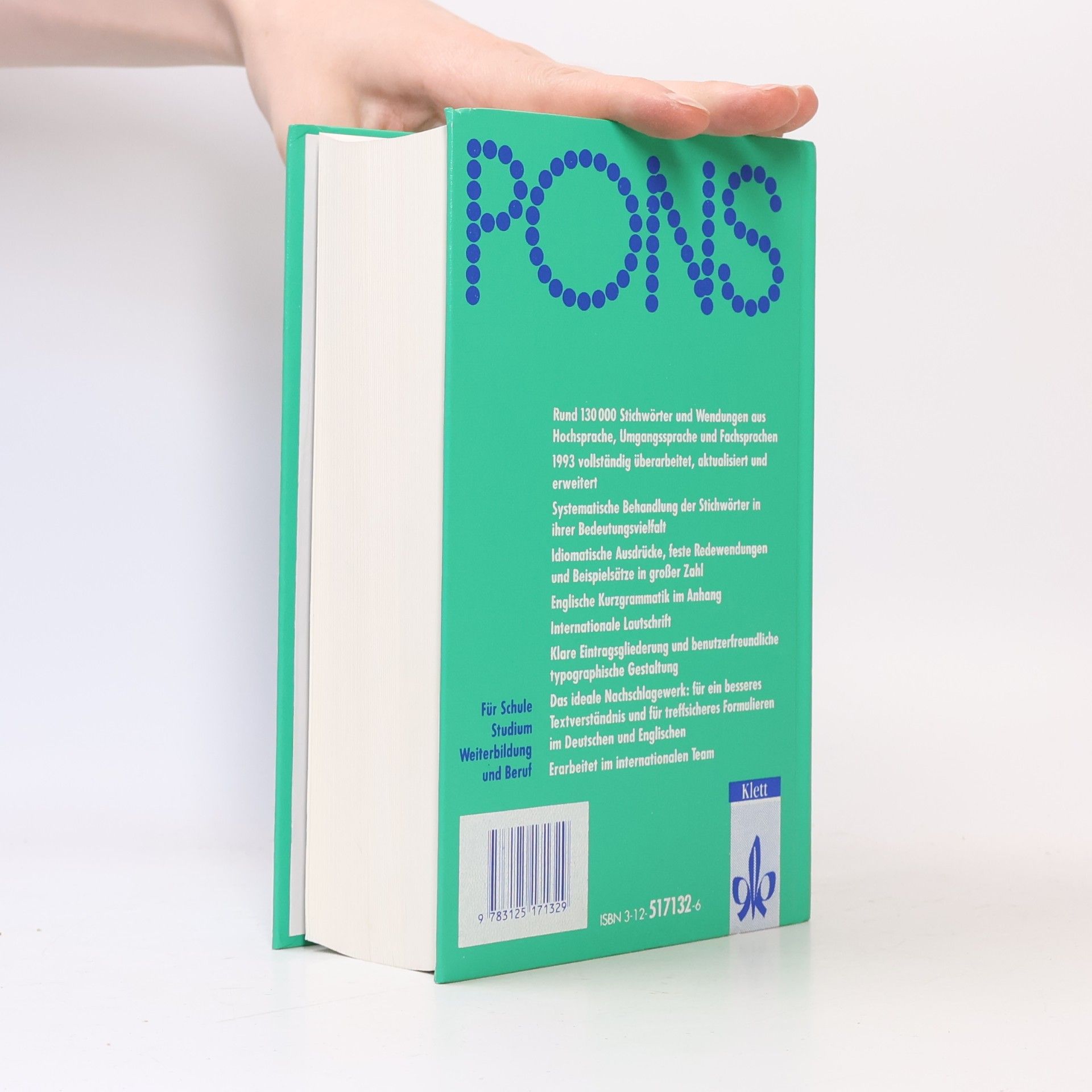 Roland Breitsprecher PONS Globalwörterbuch. Teil 1. Englisch, Deutsch