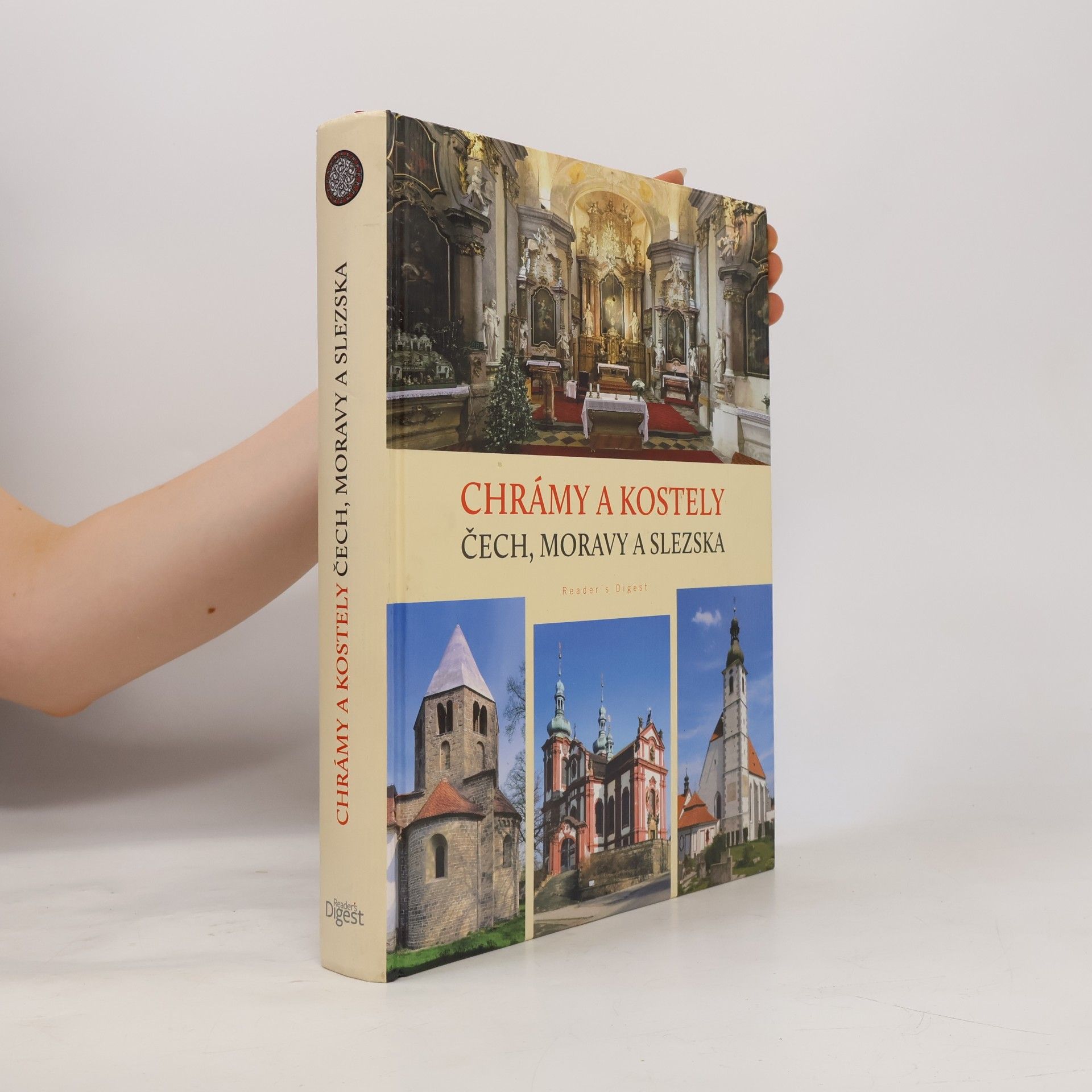 Autorenkollektiv Chrámy a kostely Čech, Moravy a Slezska