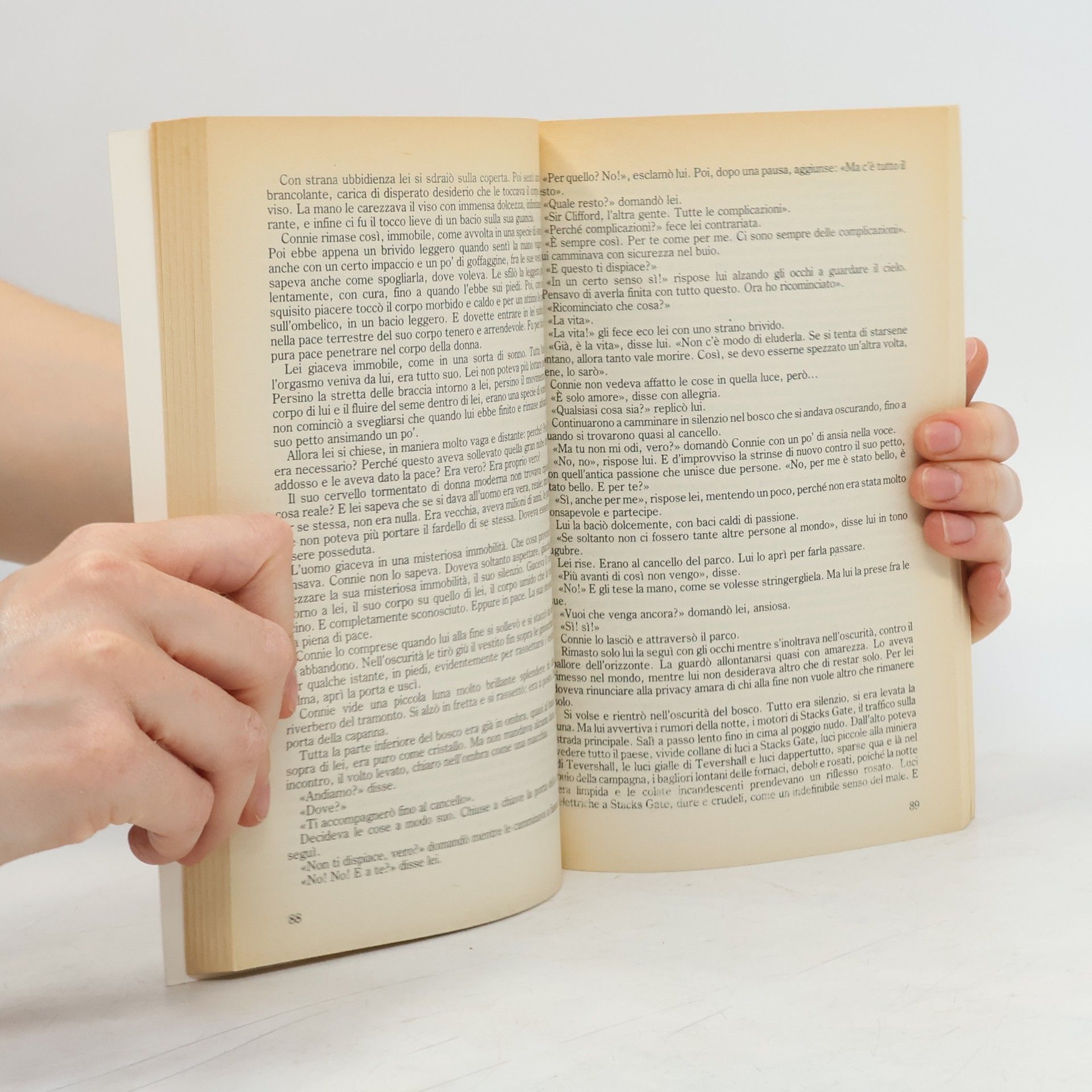 D. H. Lawrence L’amante di lady Chatterley