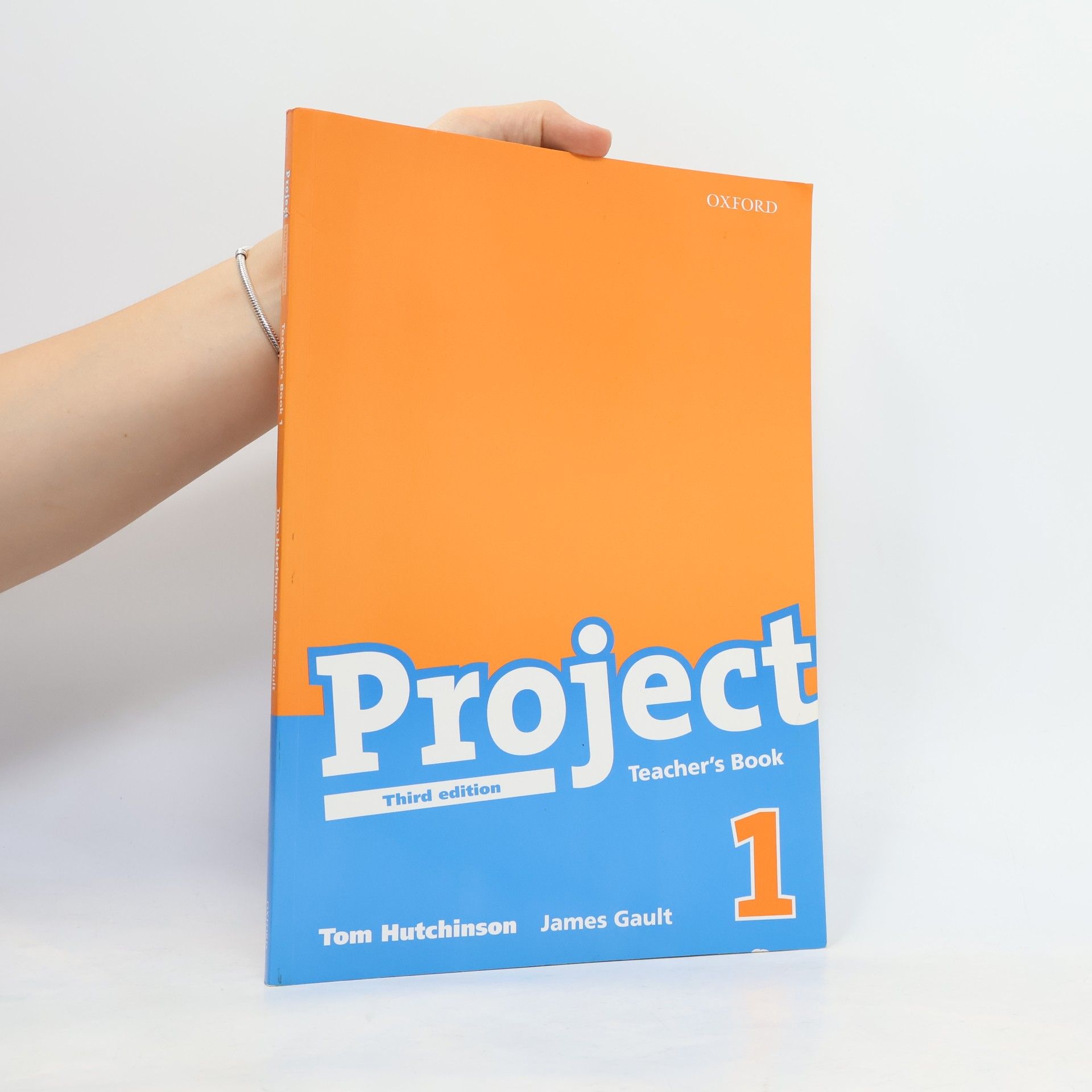 Tom Hutchinson Project 1. Teacher's book