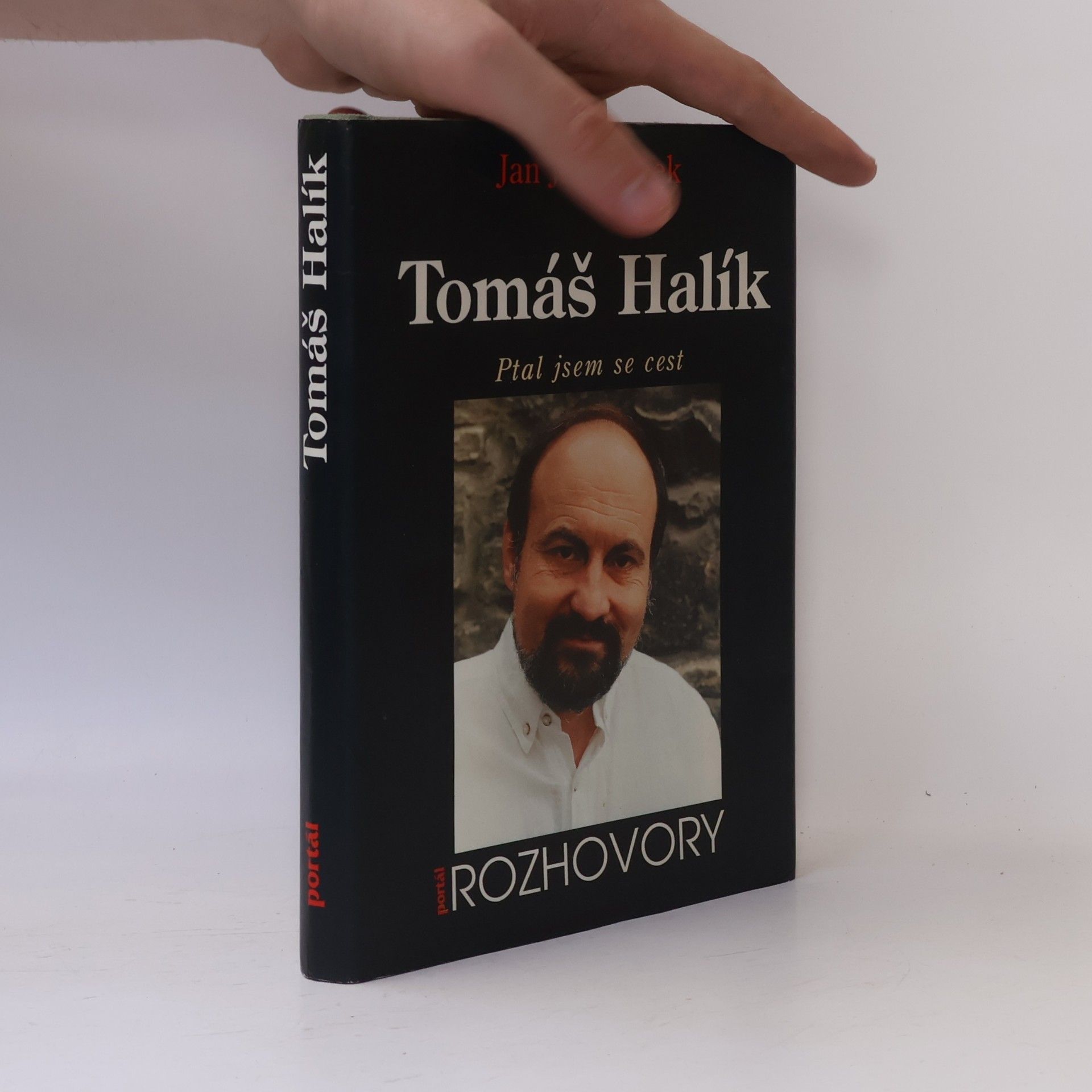 Jan Jandourek Tomáš Halík. Ptal jsem se cest