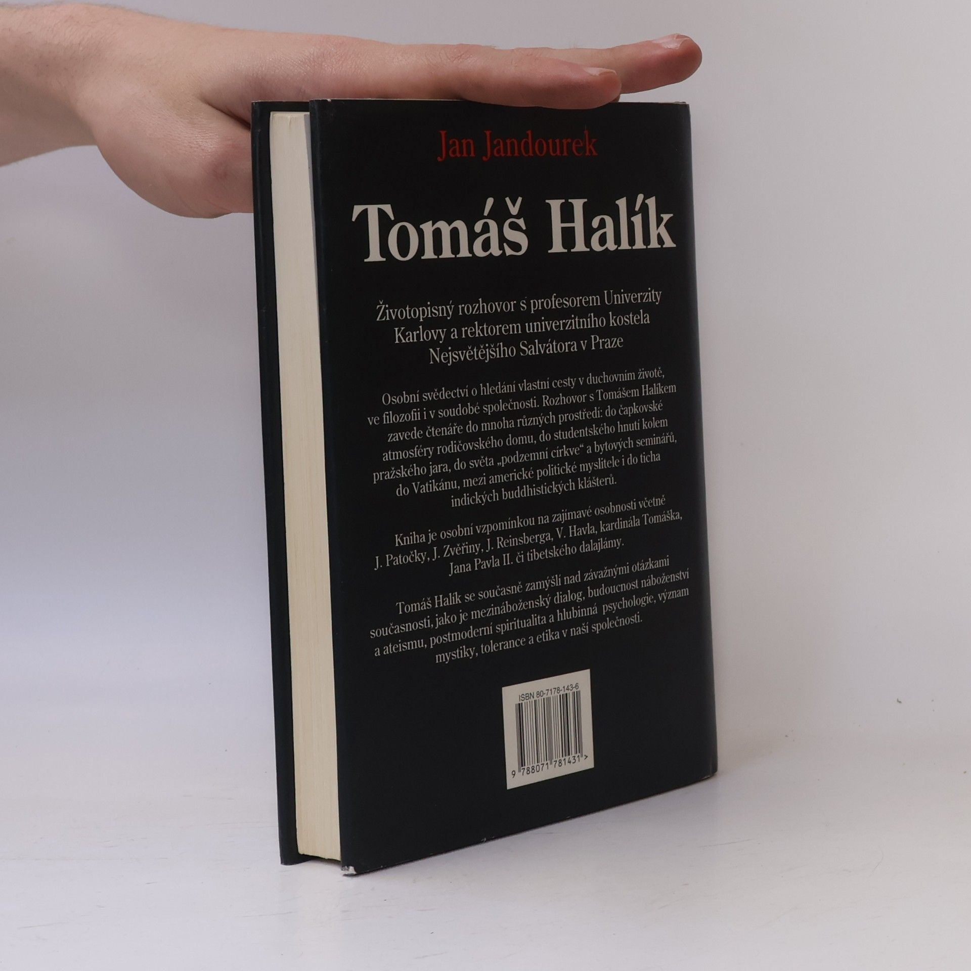 Tomáš Halík Tomáš Halík. Ptal jsem se cest